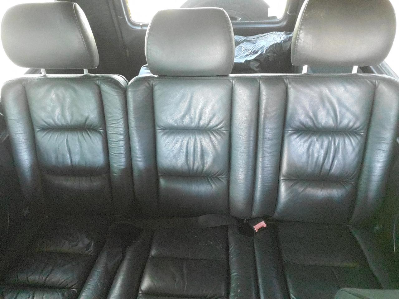 2004 Mercedes-benz G 500 Black vin: WDCYR49EX4X150557