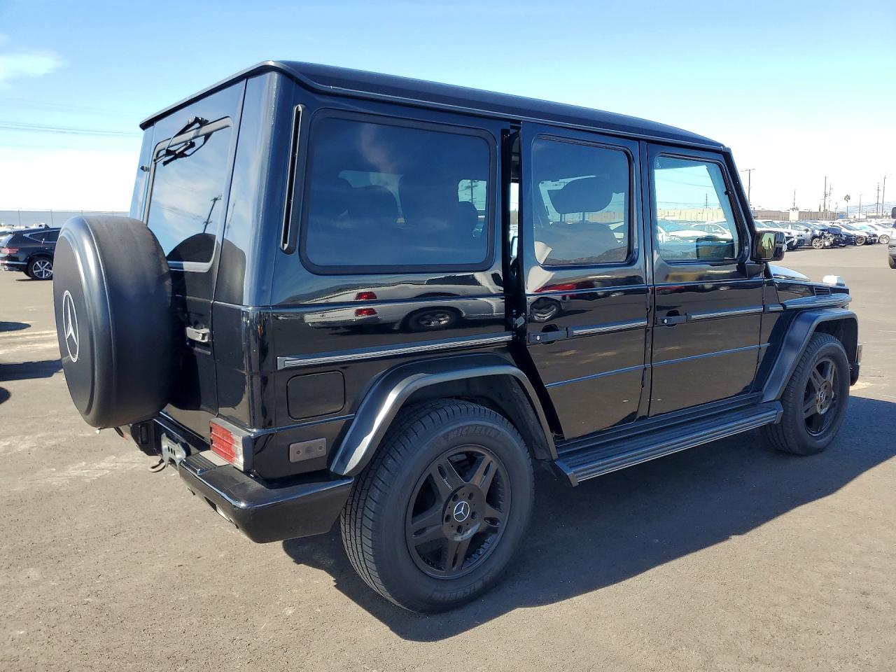 2005 Mercedes-benz G 500 Black vin: WDCYR49EX5X156540