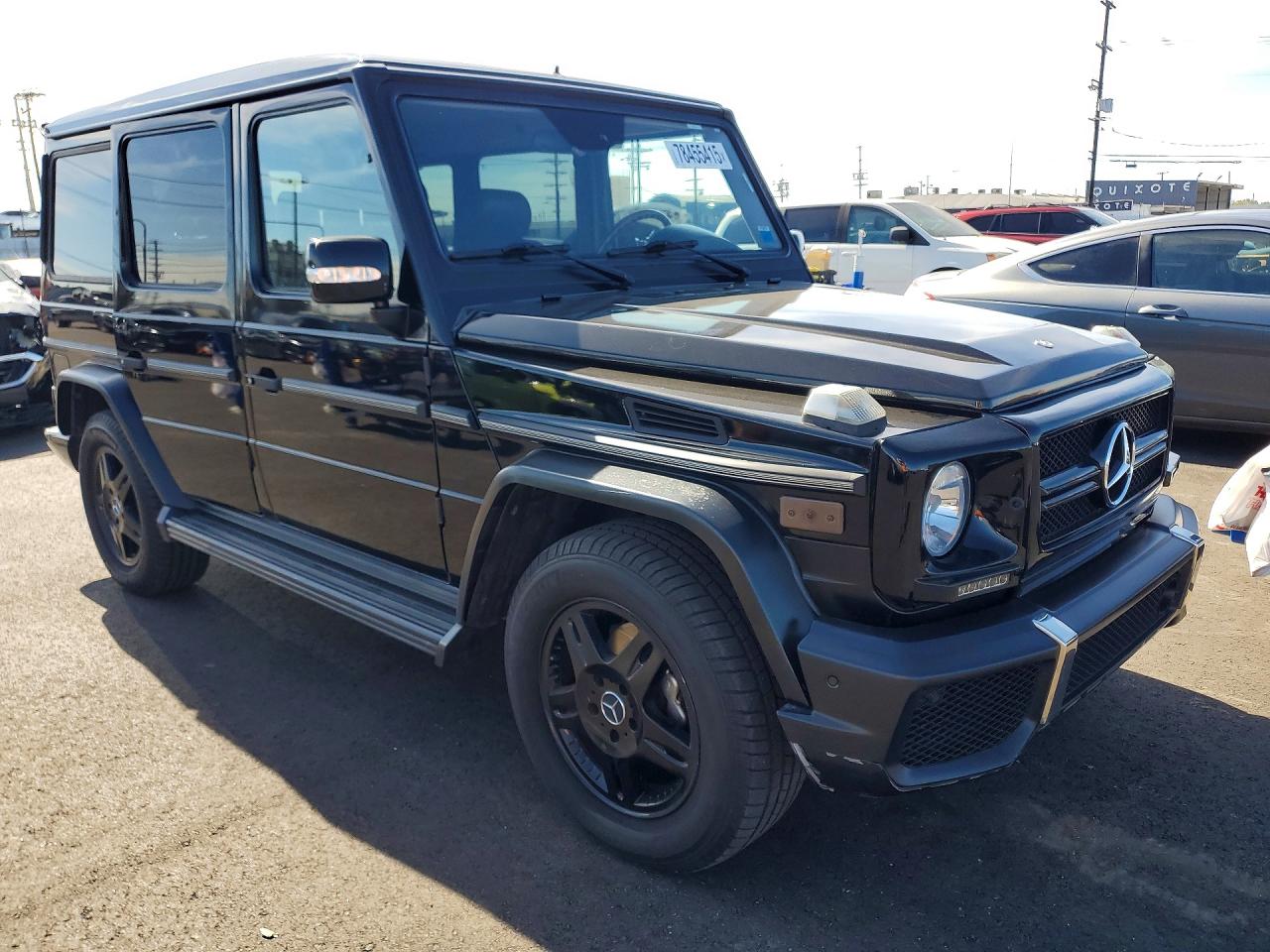 2005 Mercedes-benz G 500 Black vin: WDCYR49EX5X156540