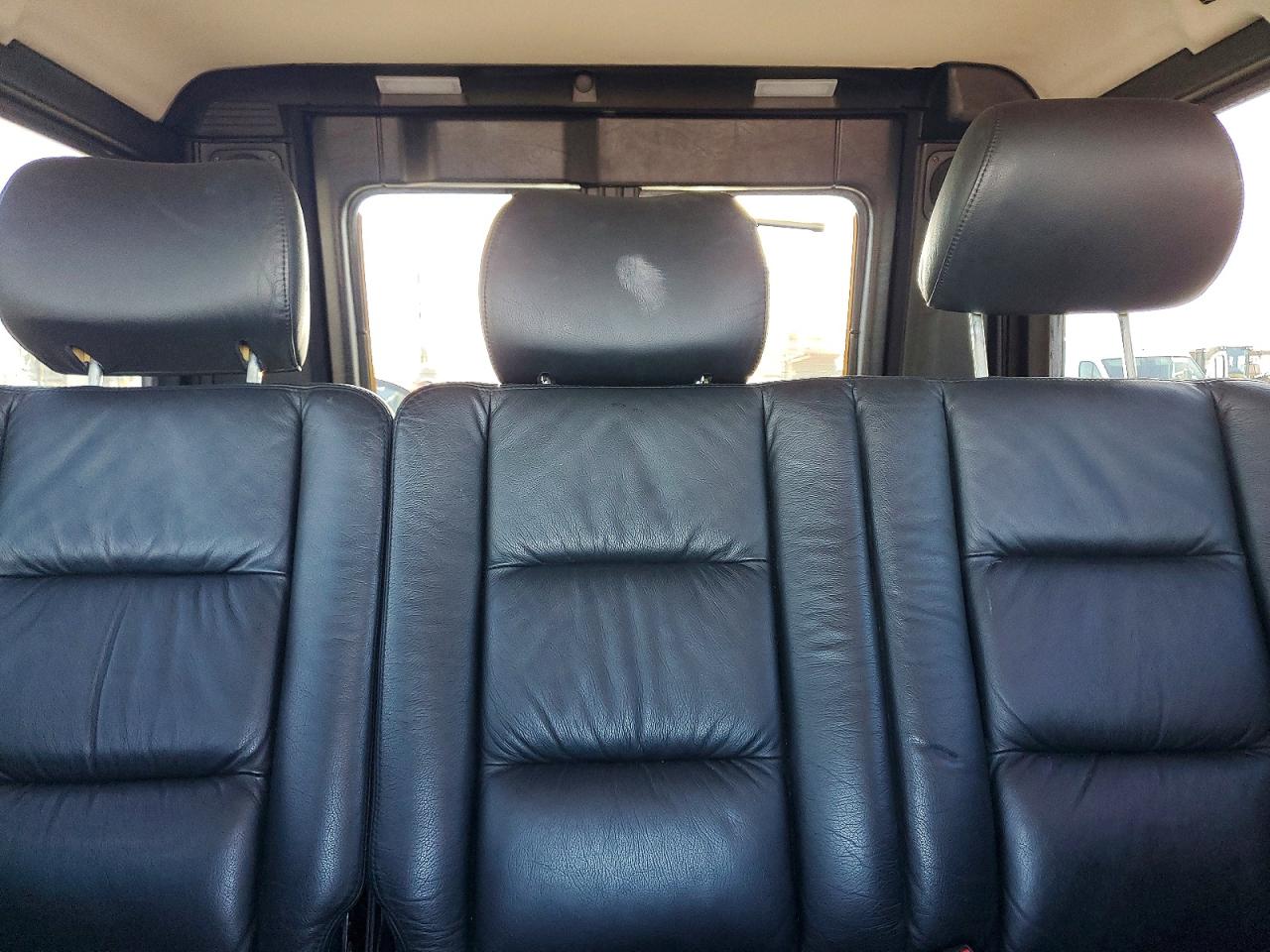 2005 Mercedes-benz G 500 Black vin: WDCYR49EX5X156540