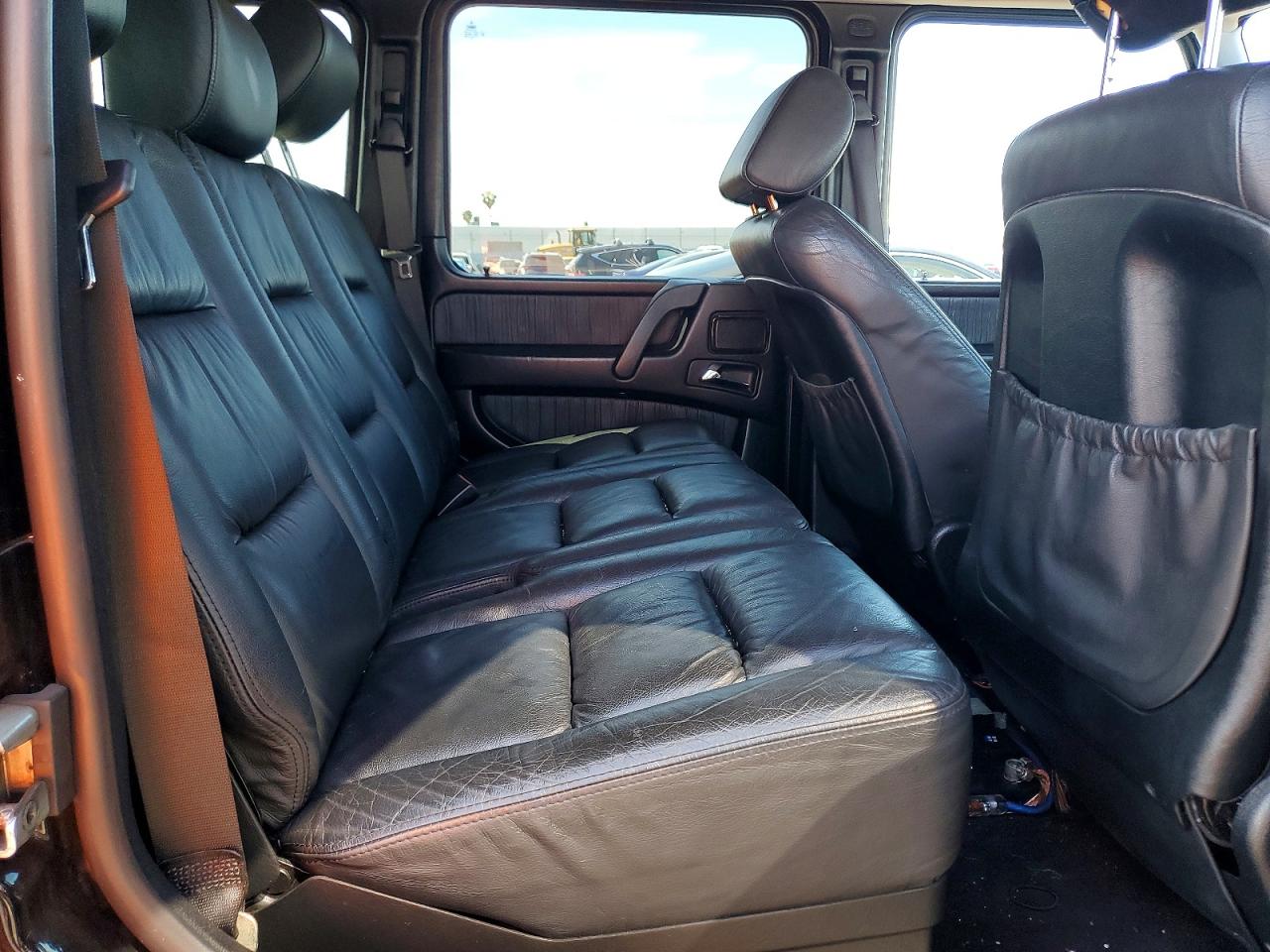 2005 Mercedes-benz G 500 Black vin: WDCYR49EX5X156540