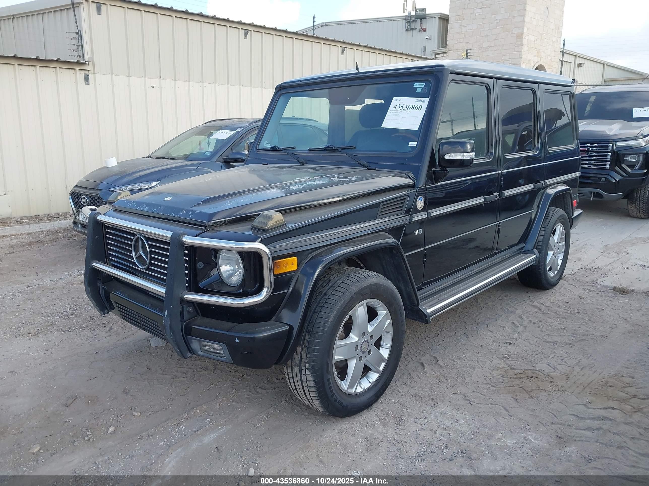 2005 Mercedes-benz G 500 4matic/grand Edition 4matic Black vin: WDCYR49EX5X162399