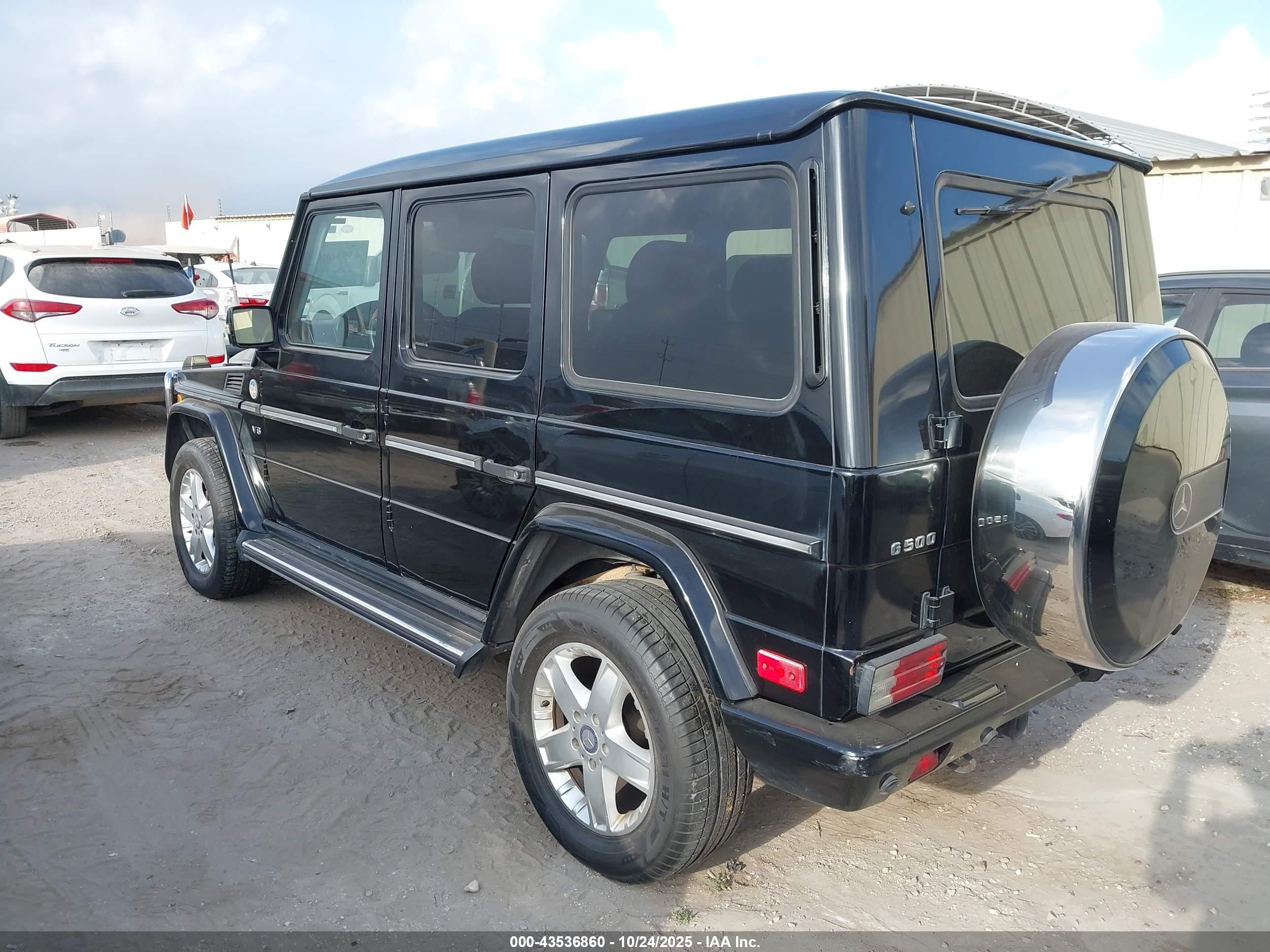 2005 Mercedes-benz G 500 4matic/grand Edition 4matic Black vin: WDCYR49EX5X162399
