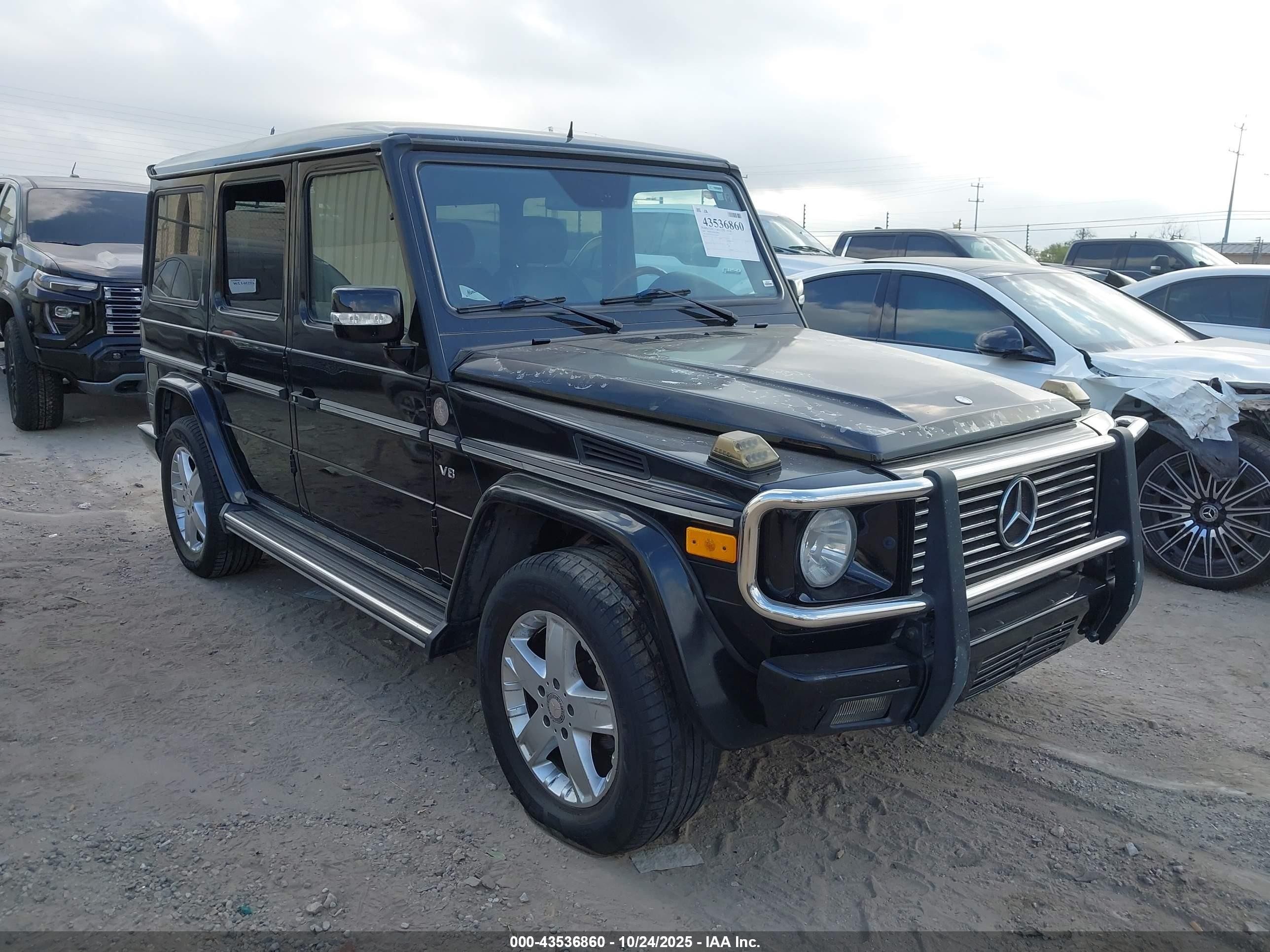 2005 Mercedes-benz G 500 4matic/grand Edition 4matic Черный vin: WDCYR49EX5X162399