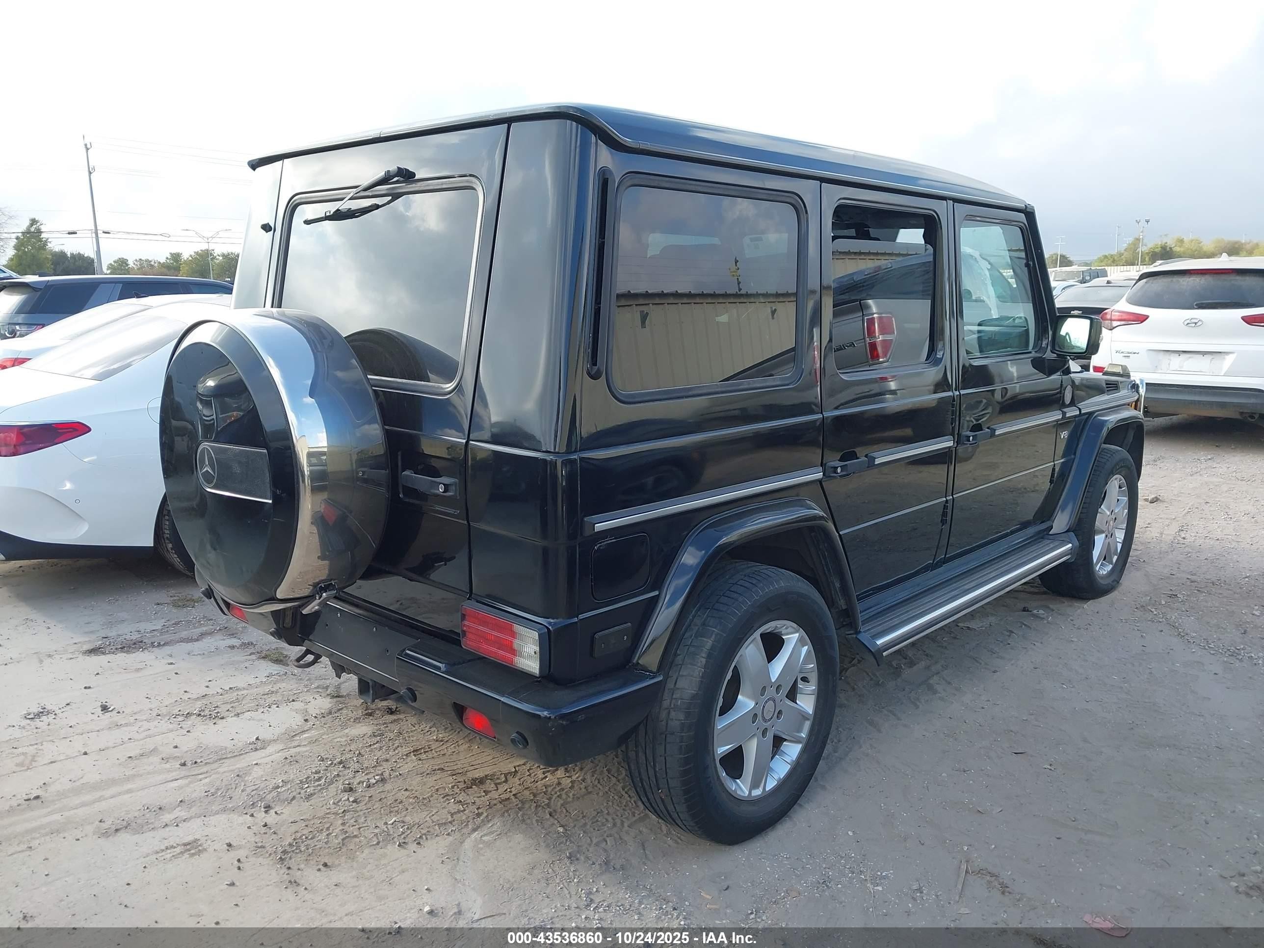 2005 Mercedes-benz G 500 4matic/grand Edition 4matic Black vin: WDCYR49EX5X162399