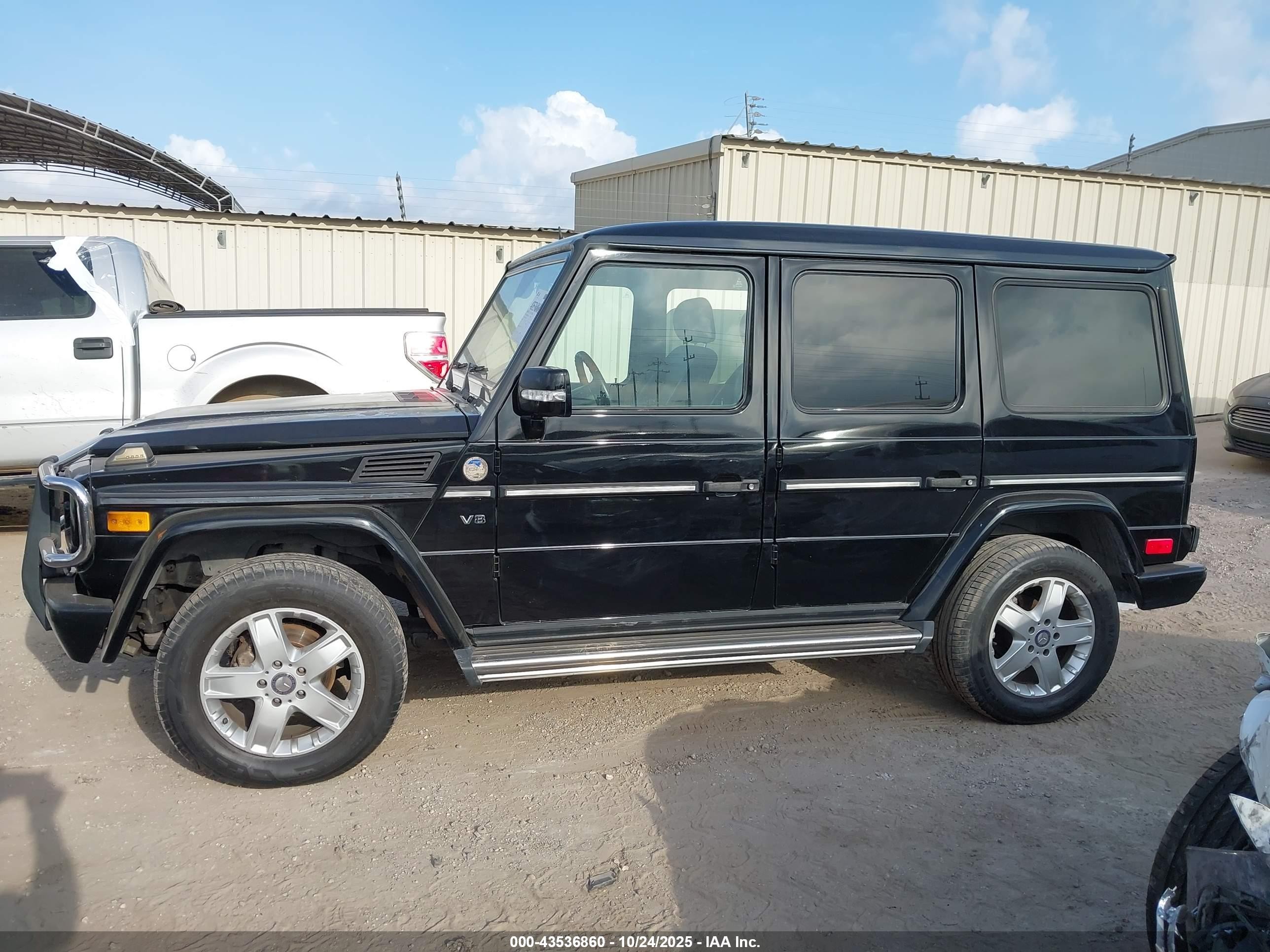 2005 Mercedes-benz G 500 4matic/grand Edition 4matic Black vin: WDCYR49EX5X162399