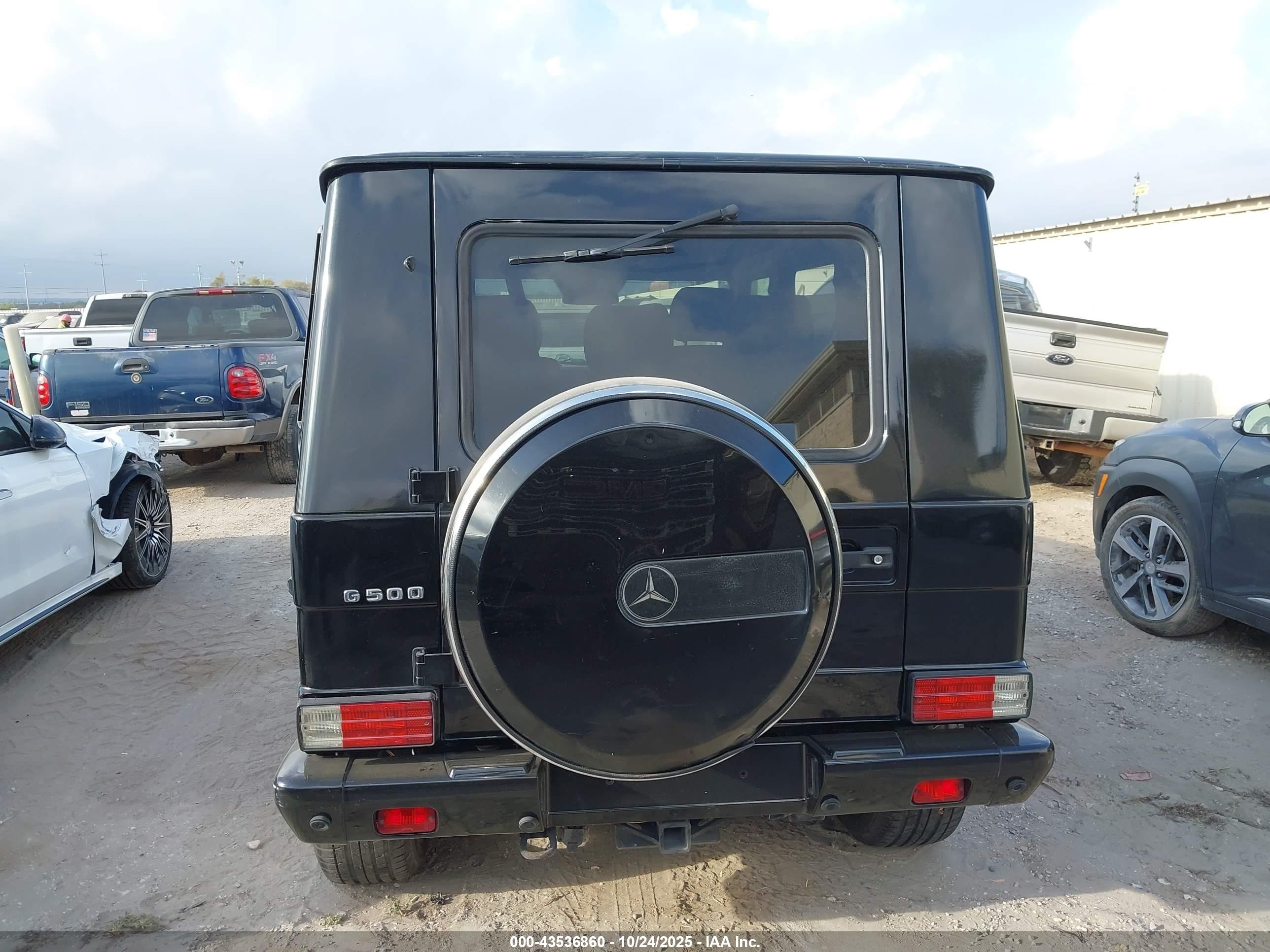 2005 Mercedes-benz G 500 4matic/grand Edition 4matic Black vin: WDCYR49EX5X162399