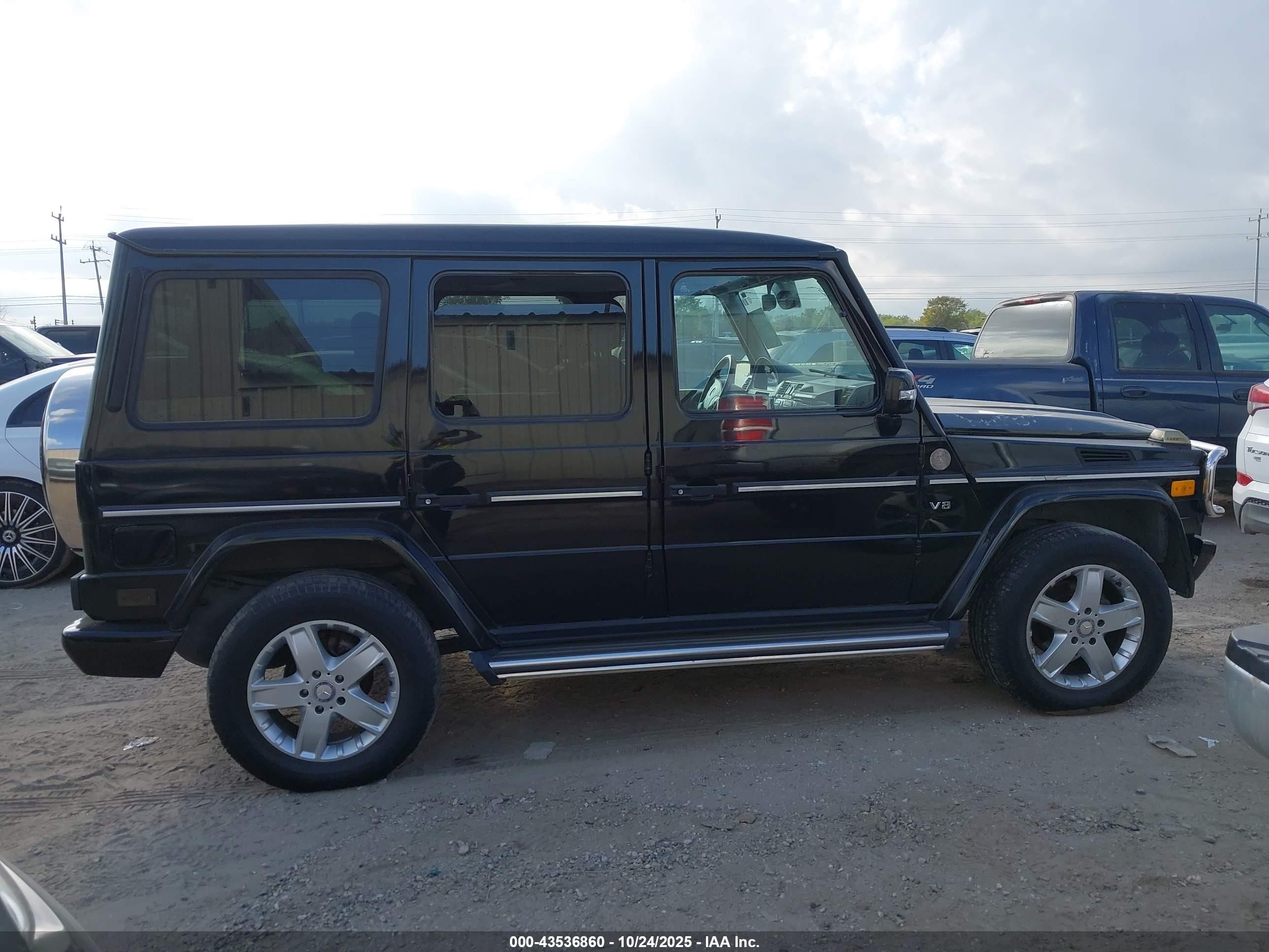 2005 Mercedes-benz G 500 4matic/grand Edition 4matic Black vin: WDCYR49EX5X162399