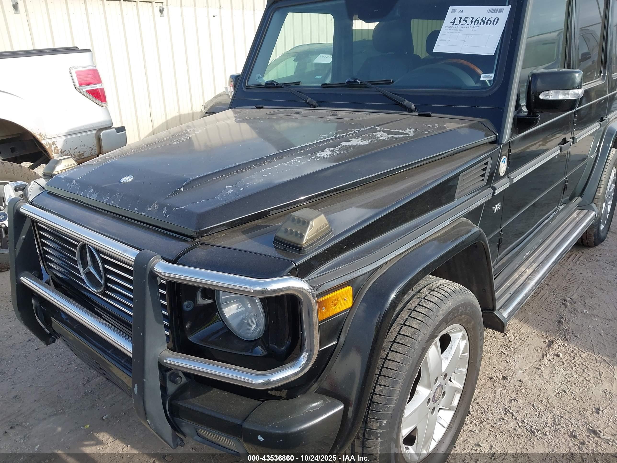 2005 Mercedes-benz G 500 4matic/grand Edition 4matic Black vin: WDCYR49EX5X162399