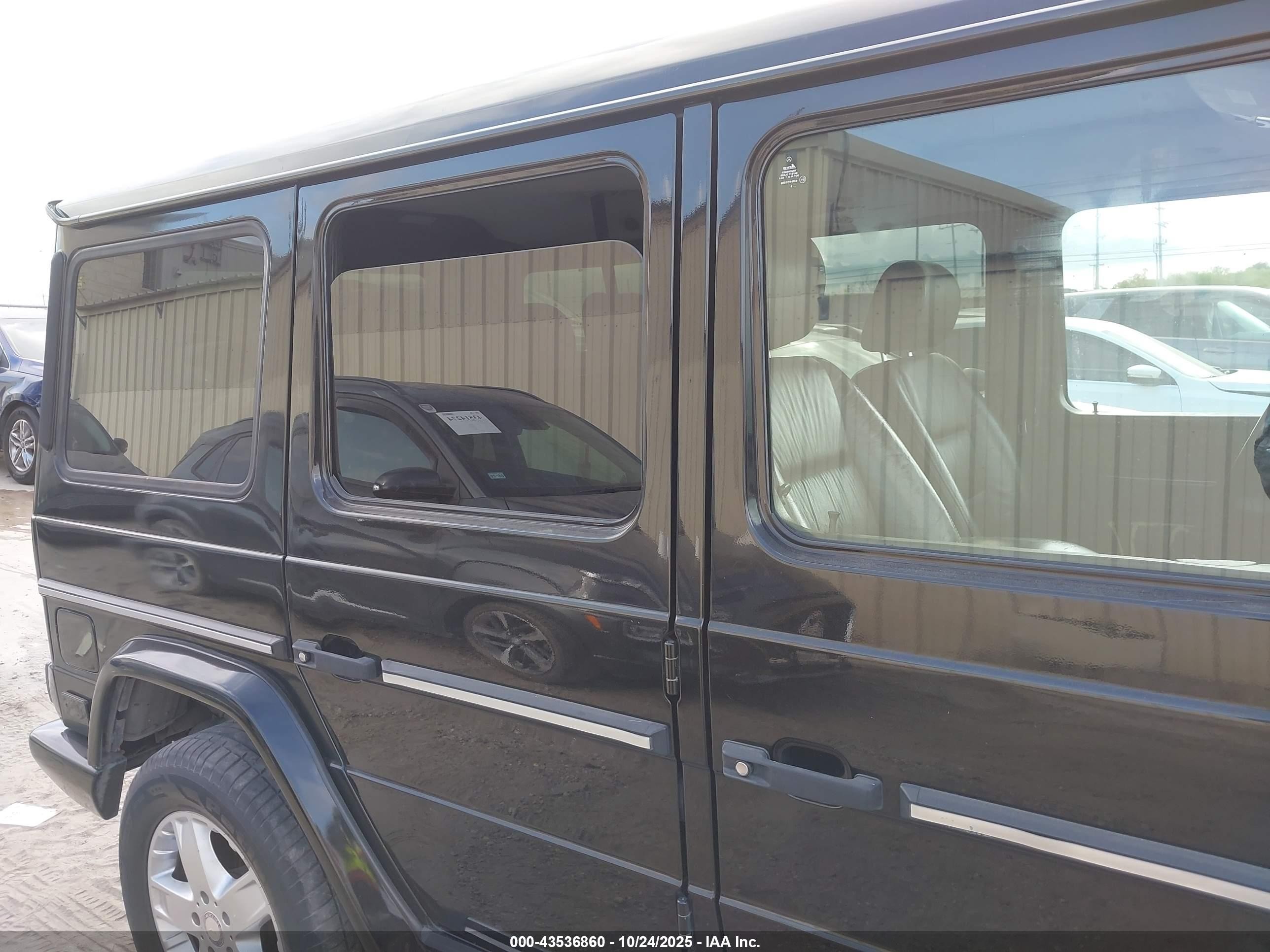 2005 Mercedes-benz G 500 4matic/grand Edition 4matic Black vin: WDCYR49EX5X162399