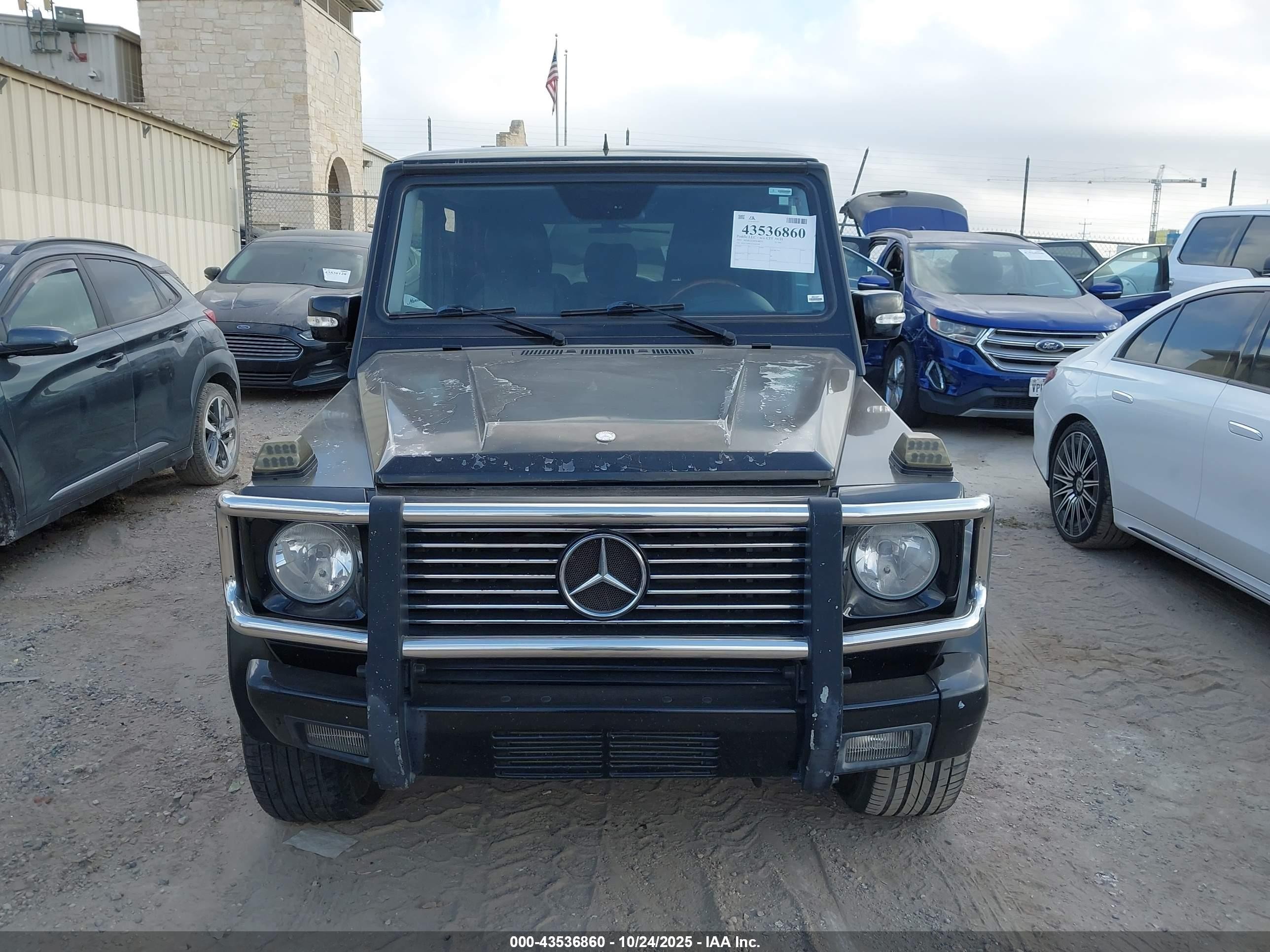 2005 Mercedes-benz G 500 4matic/grand Edition 4matic Black vin: WDCYR49EX5X162399