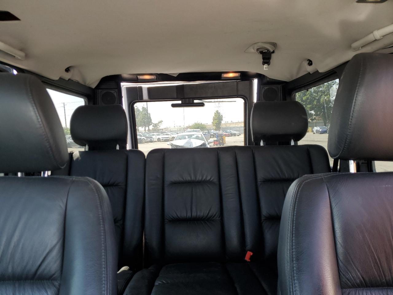 2007 Mercedes-benz G 500 Blue vin: WDCYR49EX7X168352