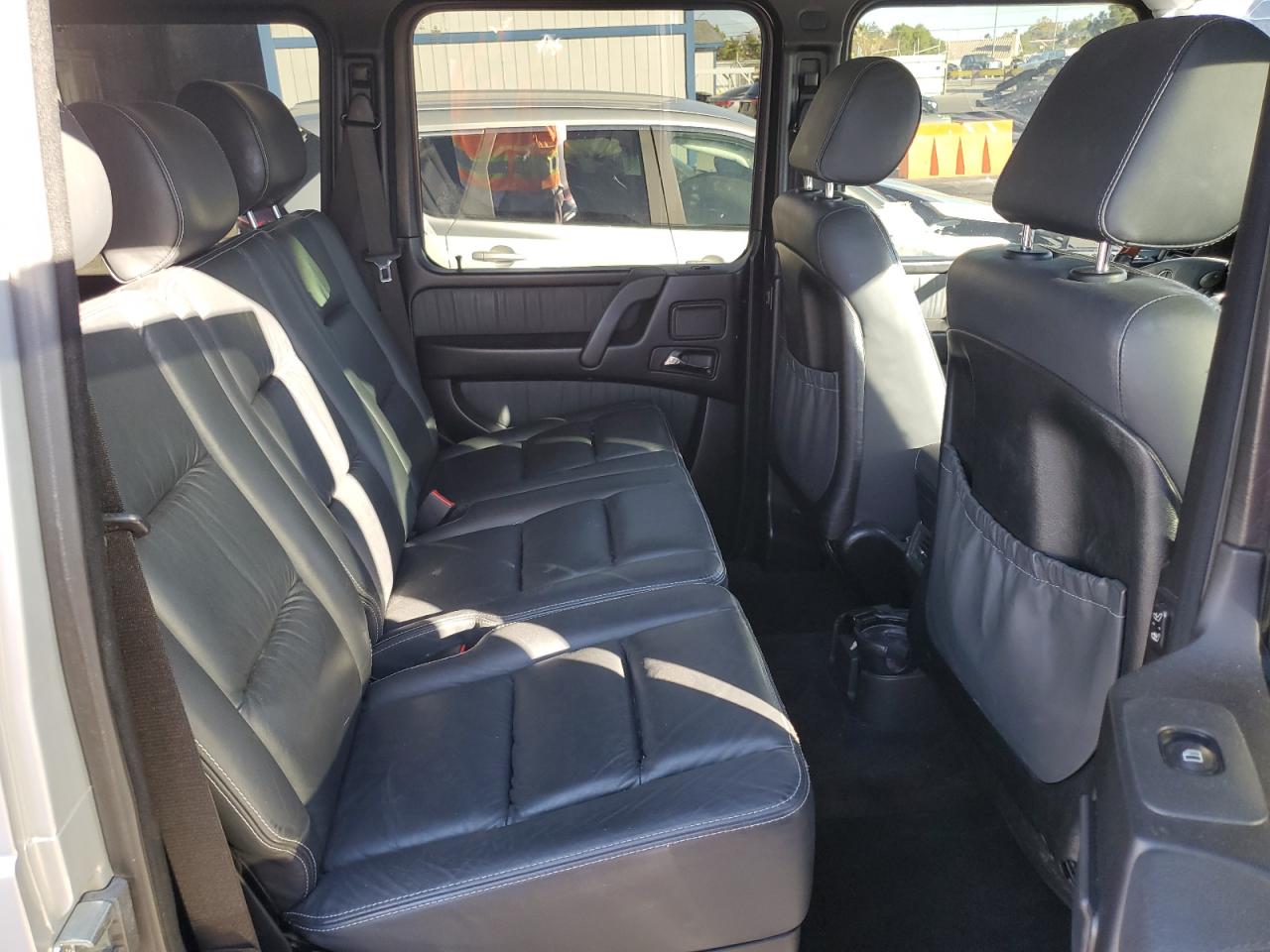 2007 Mercedes-benz G 55 Amg Silver vin: WDCYR71E17X170505