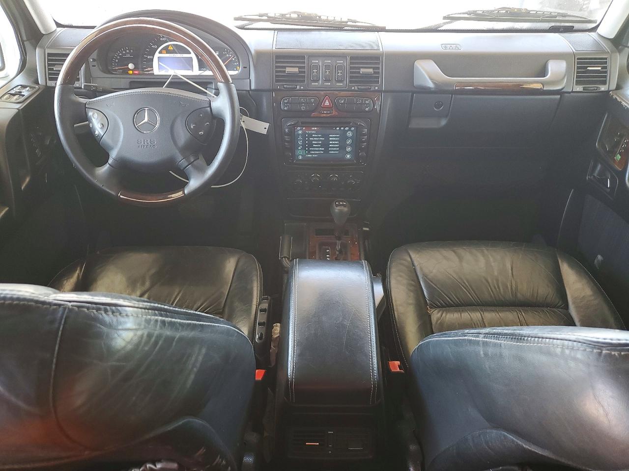 2006 Mercedes-benz G 55 Amg Silver vin: WDCYR71E26X166641