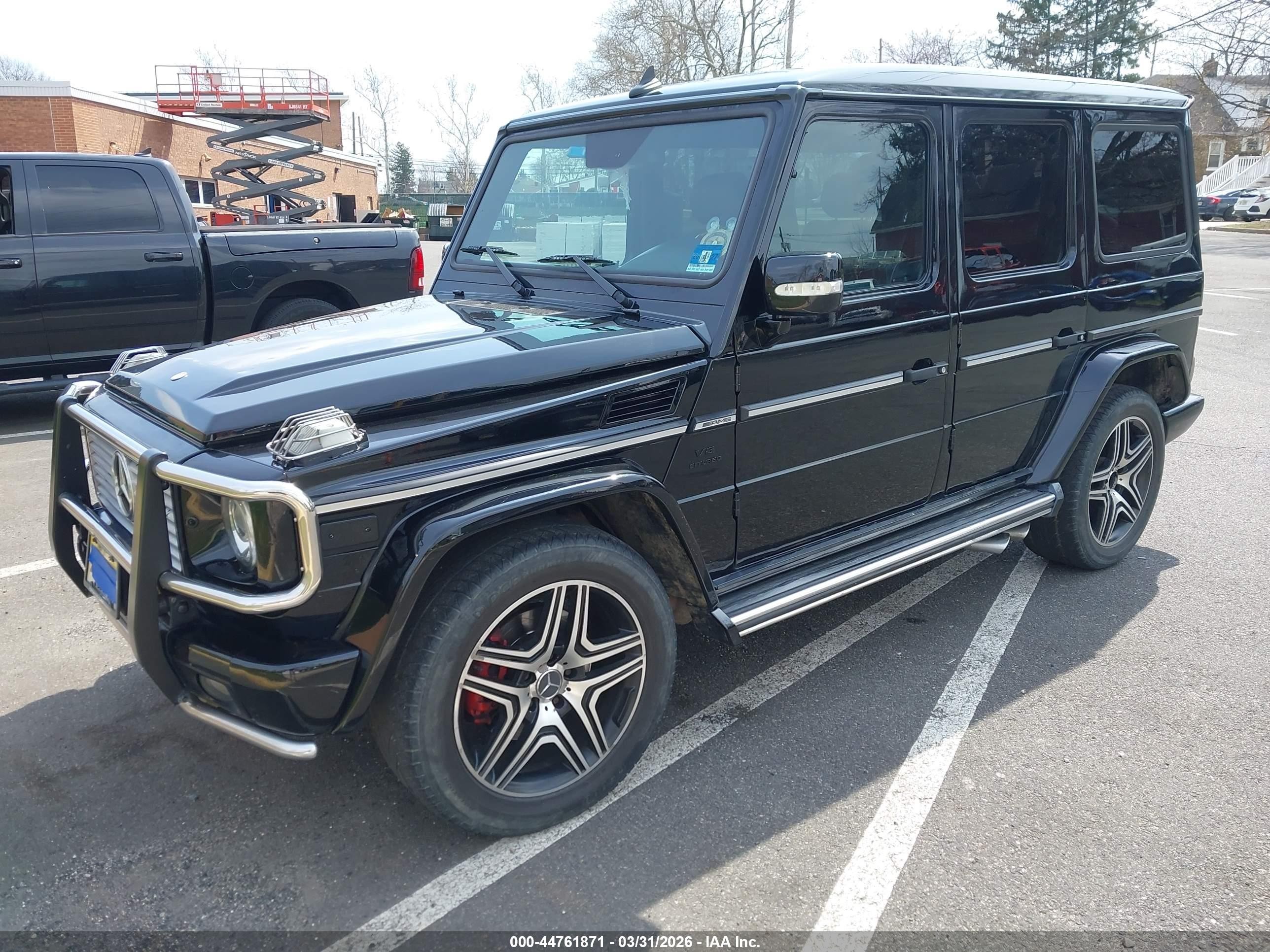 2007 Mercedes-benz G 55 Amg 4matic Black vin: WDCYR71E47X168540