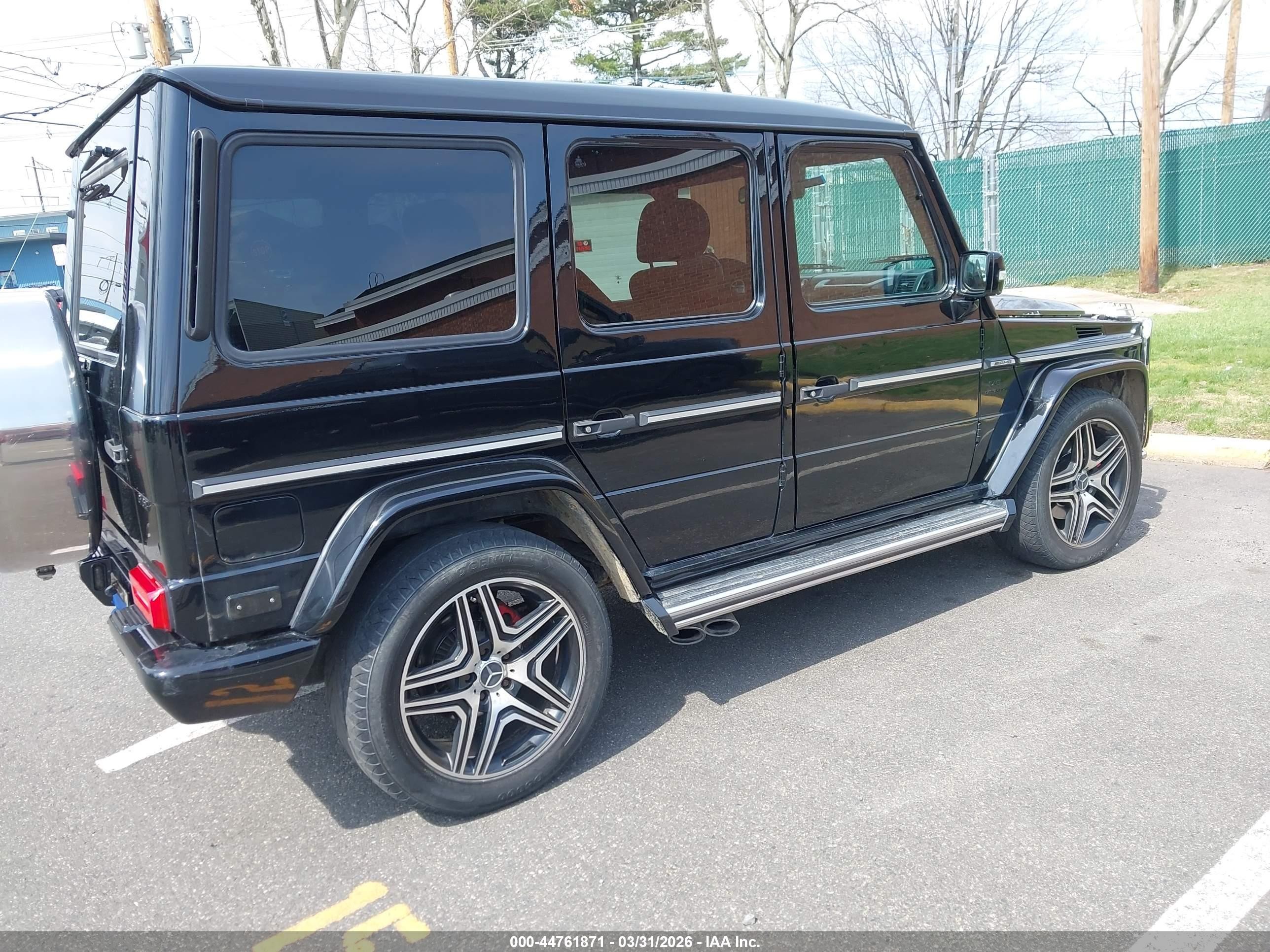 2007 Mercedes-benz G 55 Amg 4matic Black vin: WDCYR71E47X168540