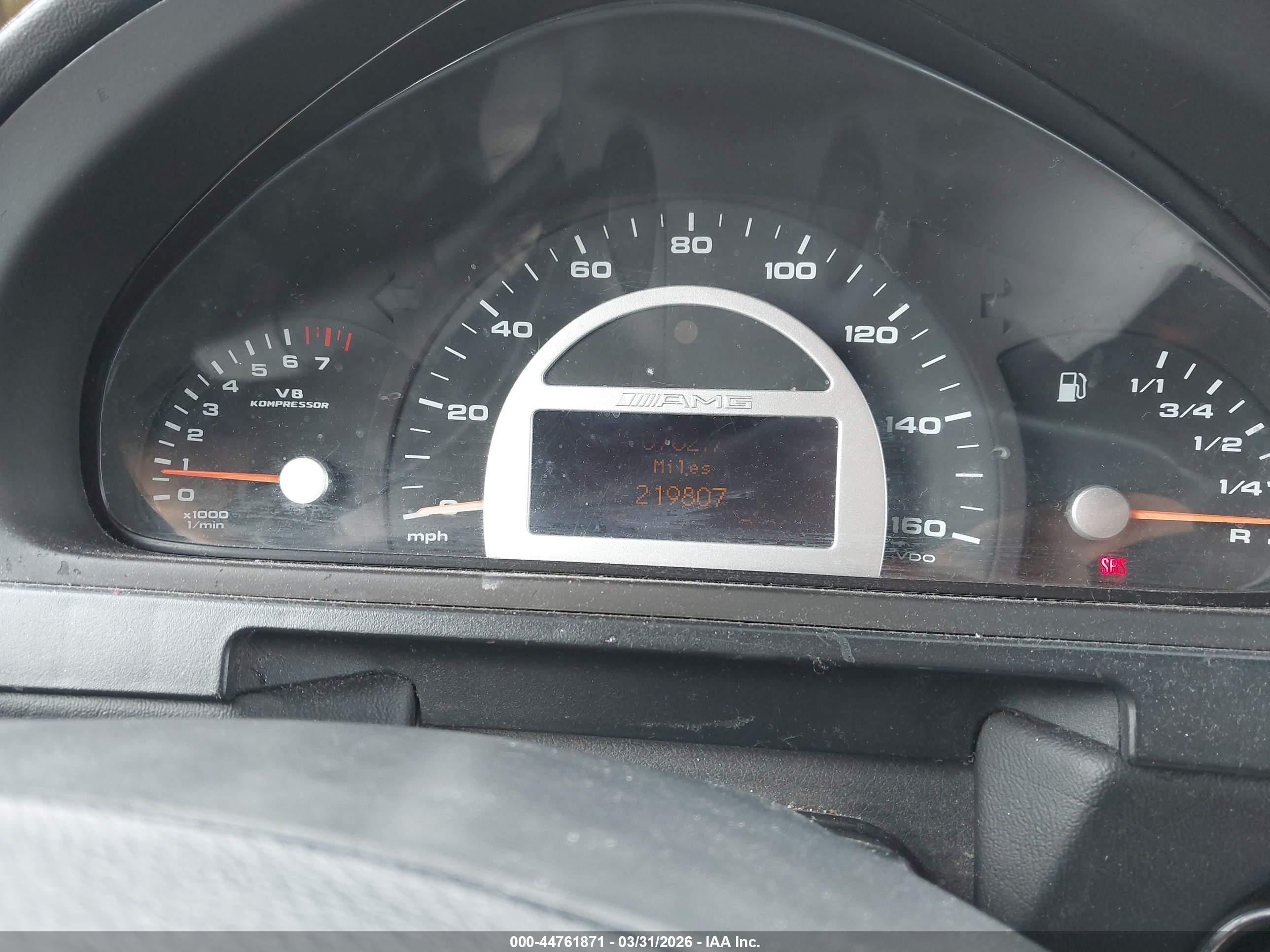 2007 Mercedes-benz G 55 Amg 4matic Black vin: WDCYR71E47X168540