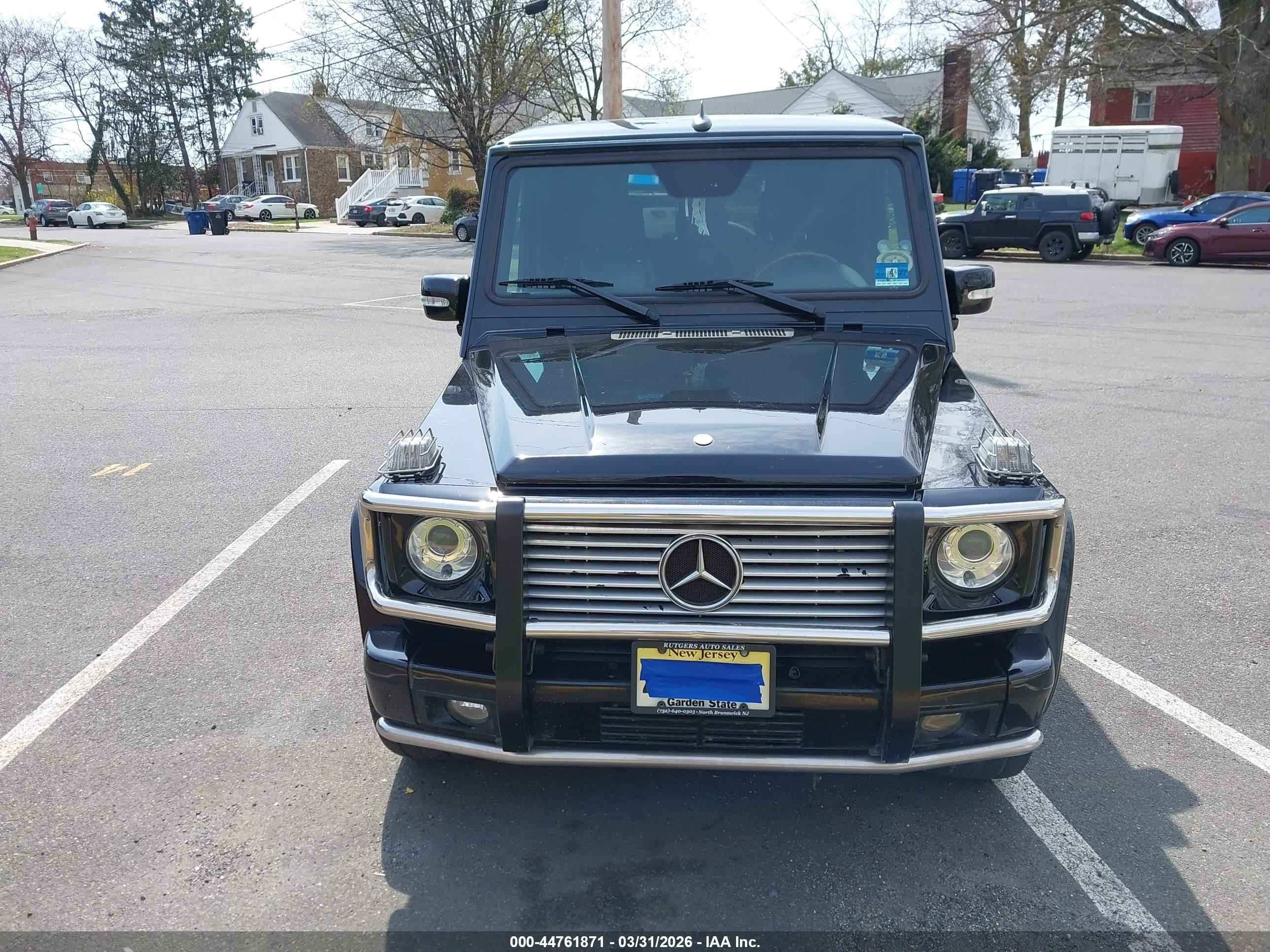 2007 Mercedes-benz G 55 Amg 4matic Black vin: WDCYR71E47X168540
