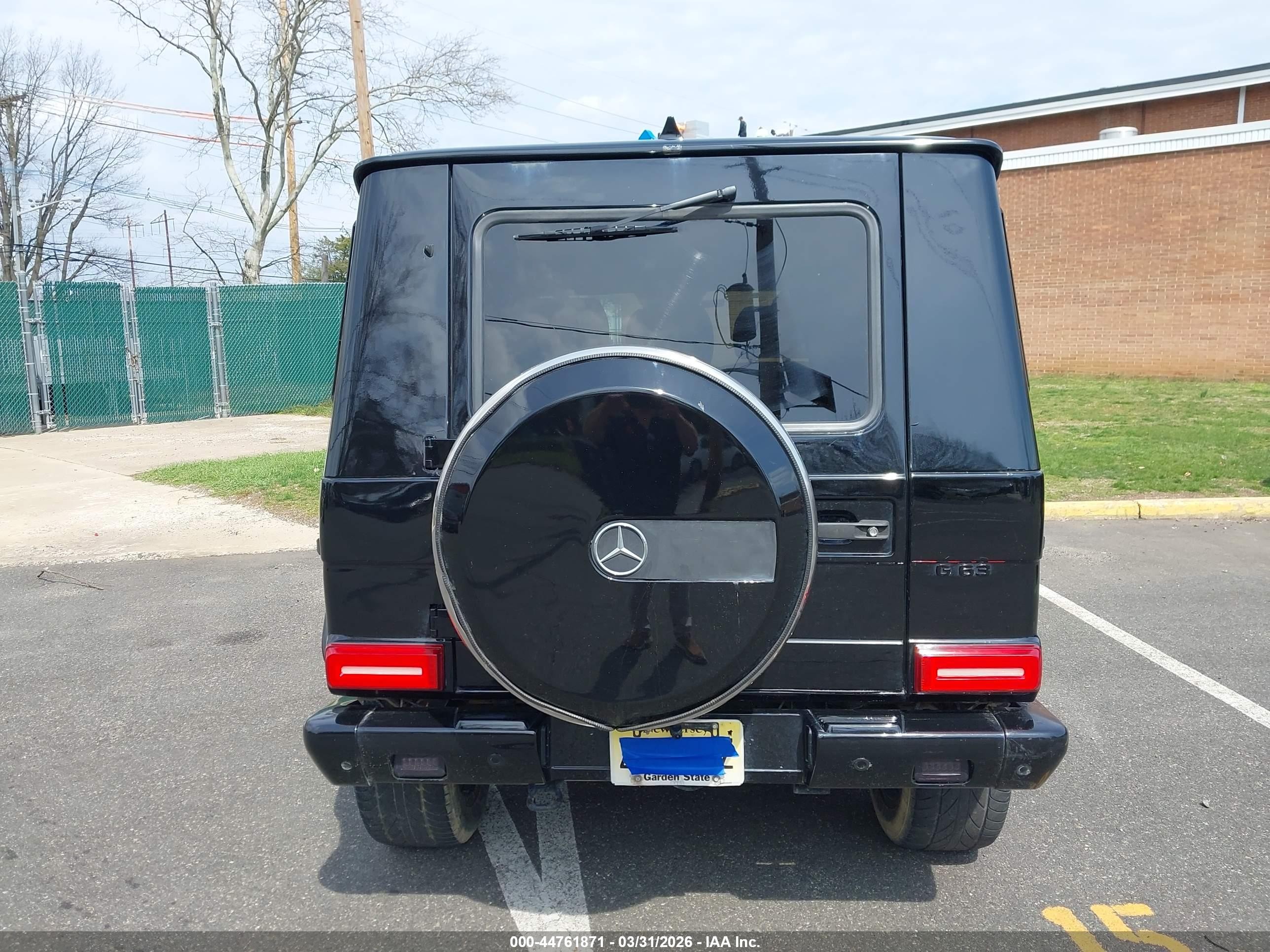 2007 Mercedes-benz G 55 Amg 4matic Black vin: WDCYR71E47X168540
