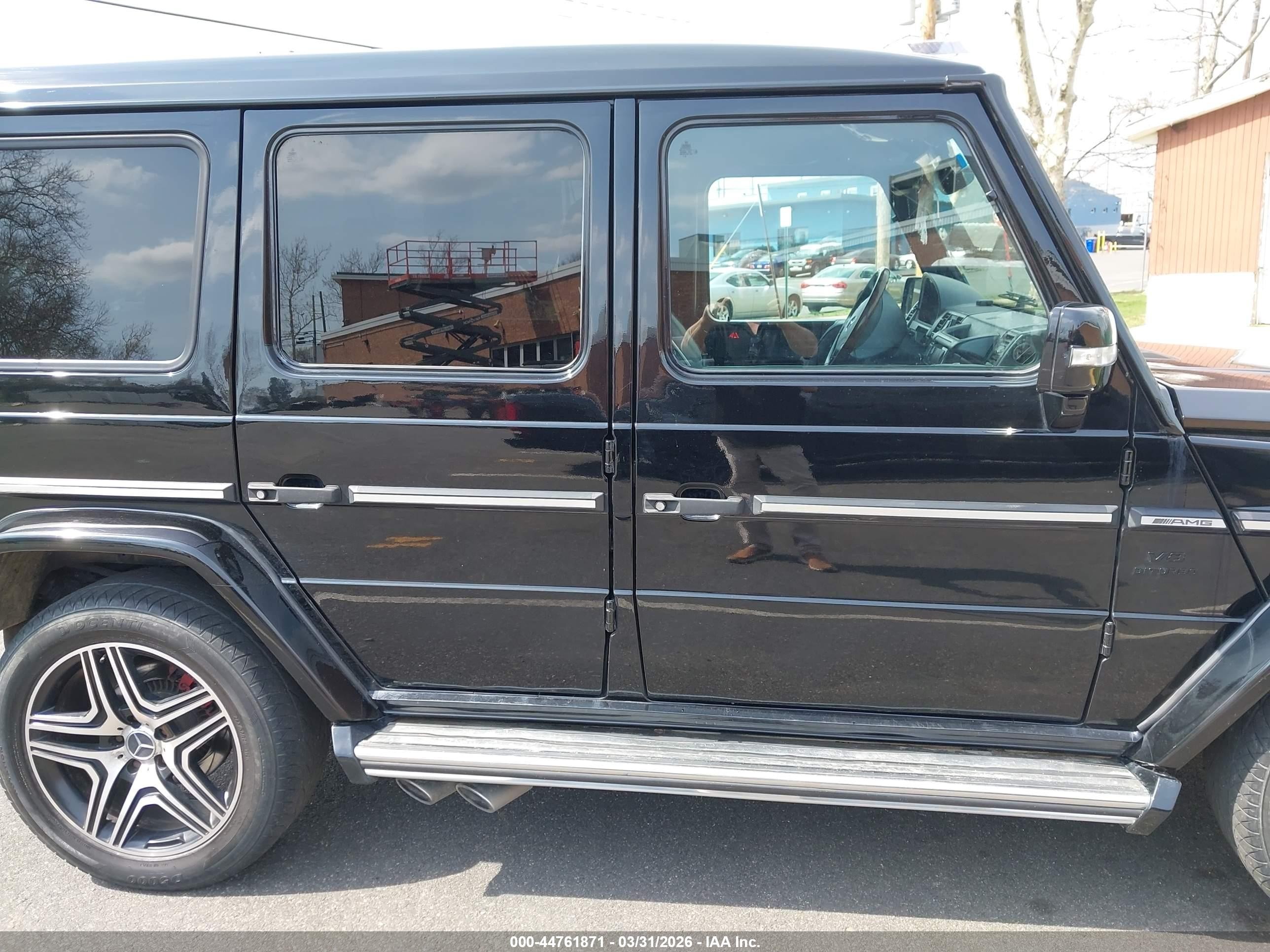 2007 Mercedes-benz G 55 Amg 4matic Black vin: WDCYR71E47X168540