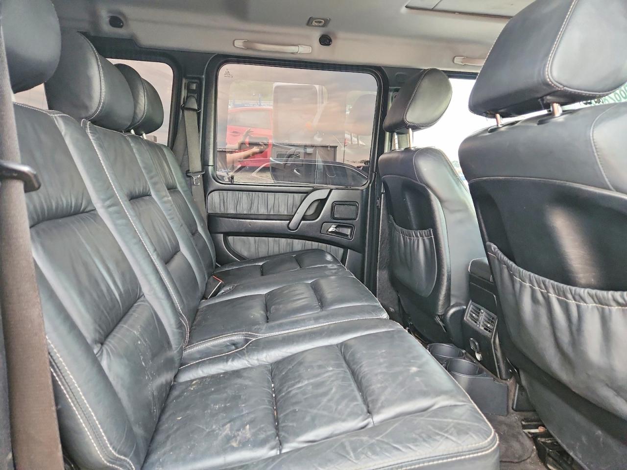 2005 Mercedes-benz G 55 Amg Silver vin: WDCYR71E55X160847