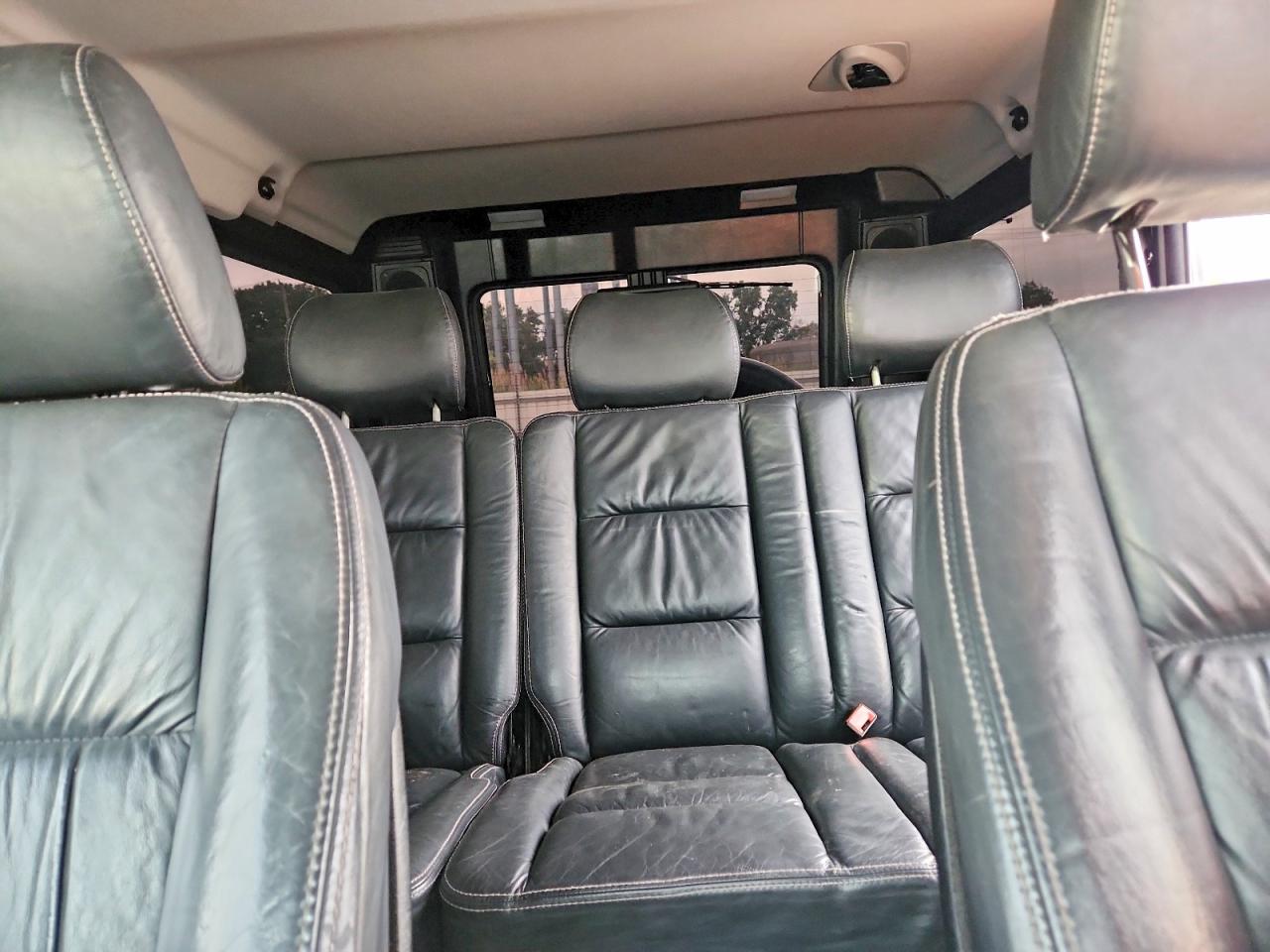 2005 Mercedes-benz G 55 Amg Silver vin: WDCYR71E55X160847