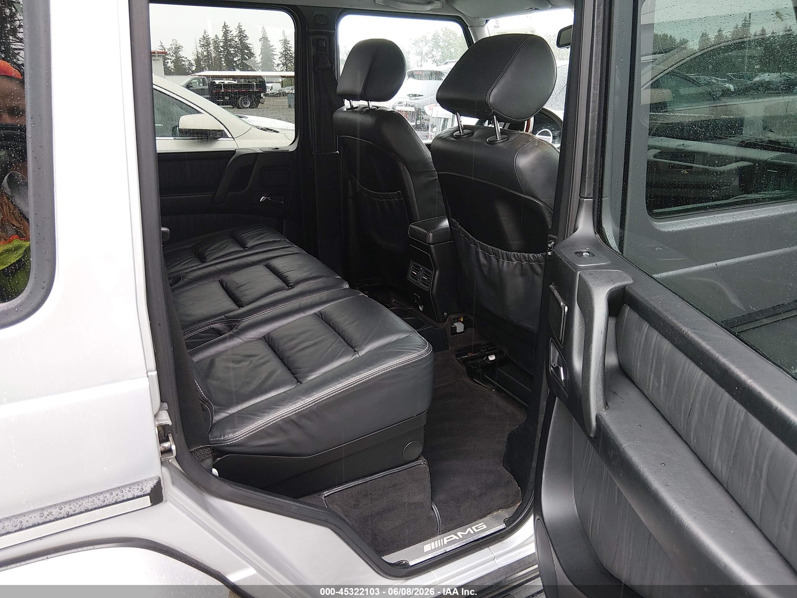 2005 Mercedes-benz G 55 Amg 4matic/grand Edition 4matic Silver vin: WDCYR71E65X160520