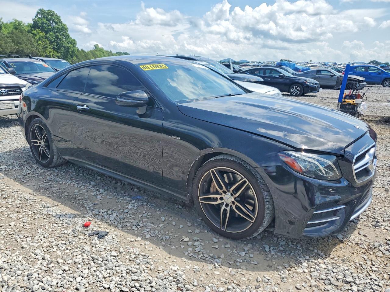 2019 Mercedes-benz E Amg 53 Black vin: WDD1J6BB3KF091435