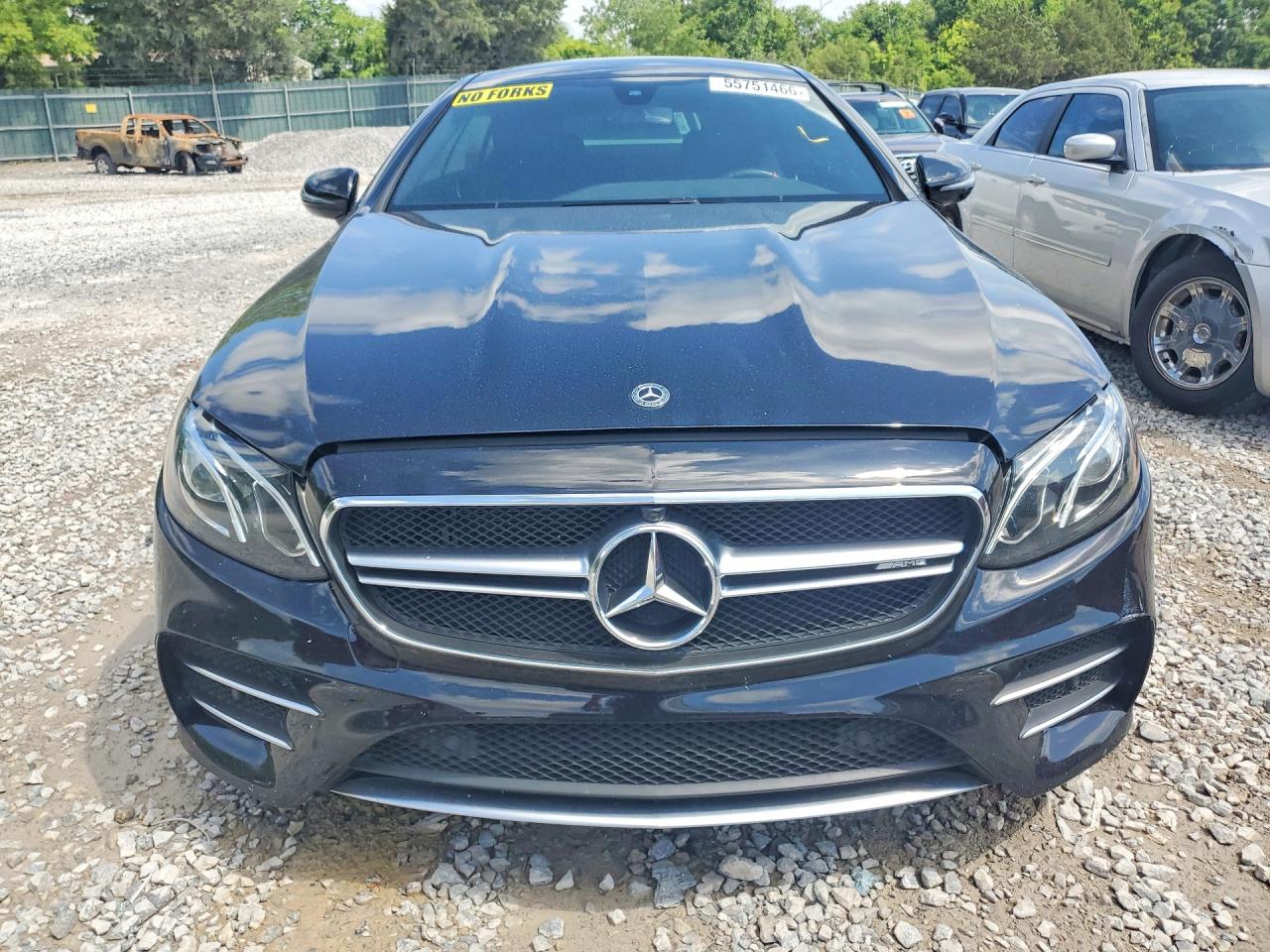 2019 Mercedes-benz E Amg 53 Black vin: WDD1J6BB3KF091435