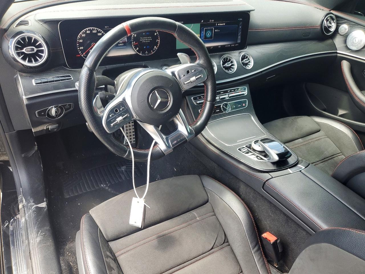 2019 Mercedes-benz E Amg 53 Black vin: WDD1J6BB3KF091435