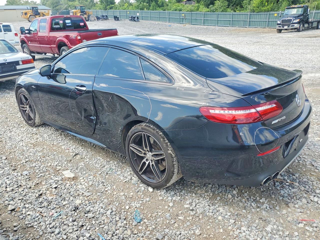 2019 Mercedes-benz E Amg 53 Black vin: WDD1J6BB3KF091435