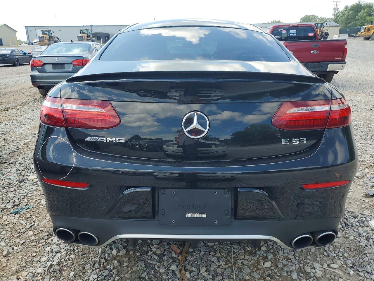 2019 Mercedes-benz E Amg 53 Black vin: WDD1J6BB3KF091435