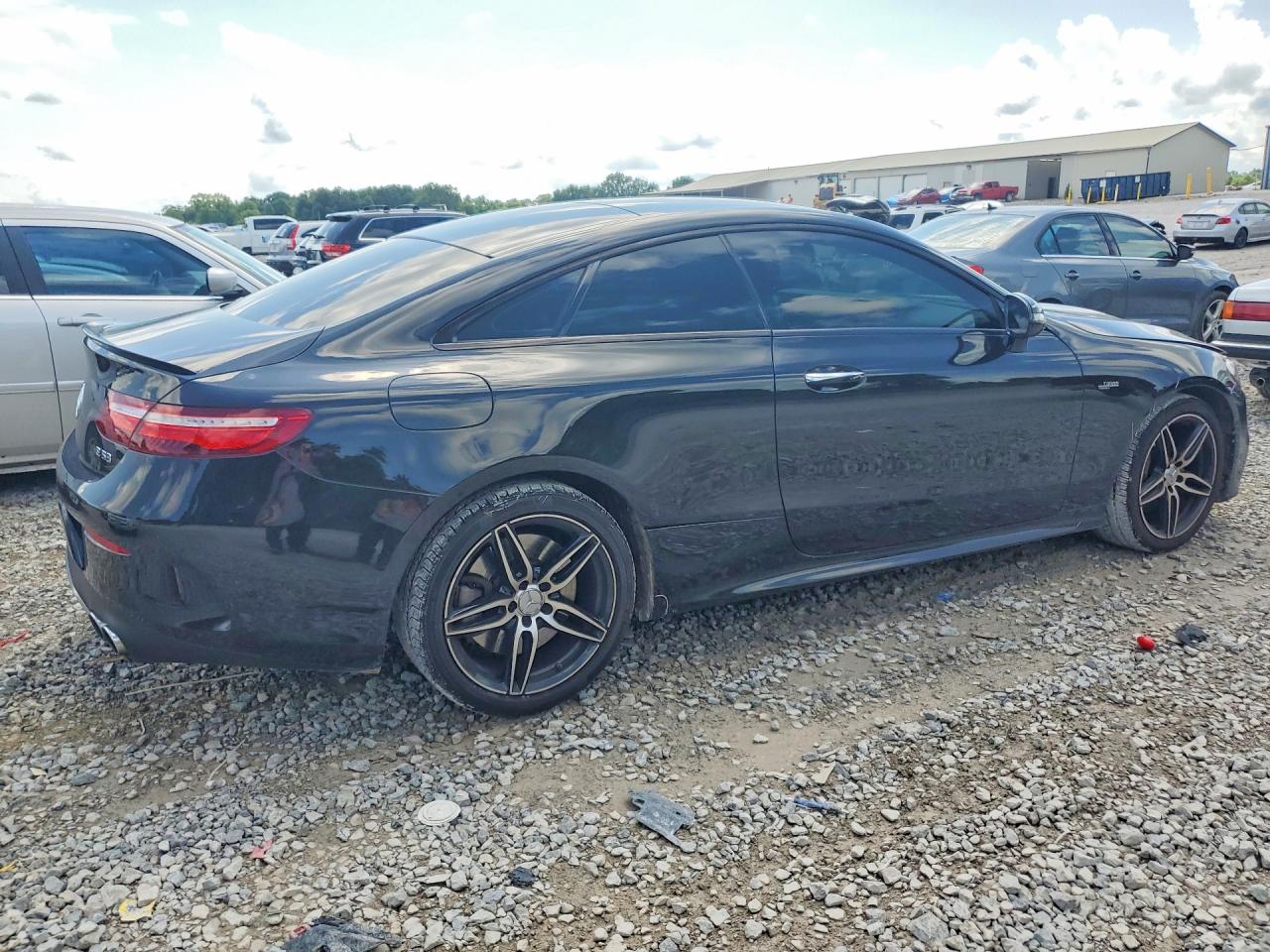 2019 Mercedes-benz E Amg 53 Black vin: WDD1J6BB3KF091435