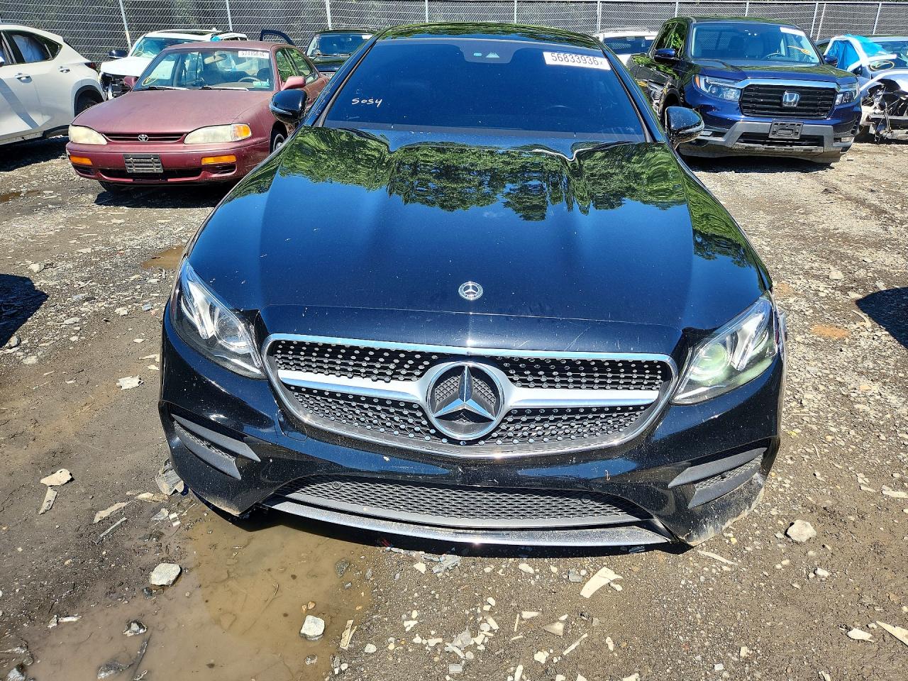 2018 Mercedes-benz E 400 Черный vin: WDD1J6FB6JF011859