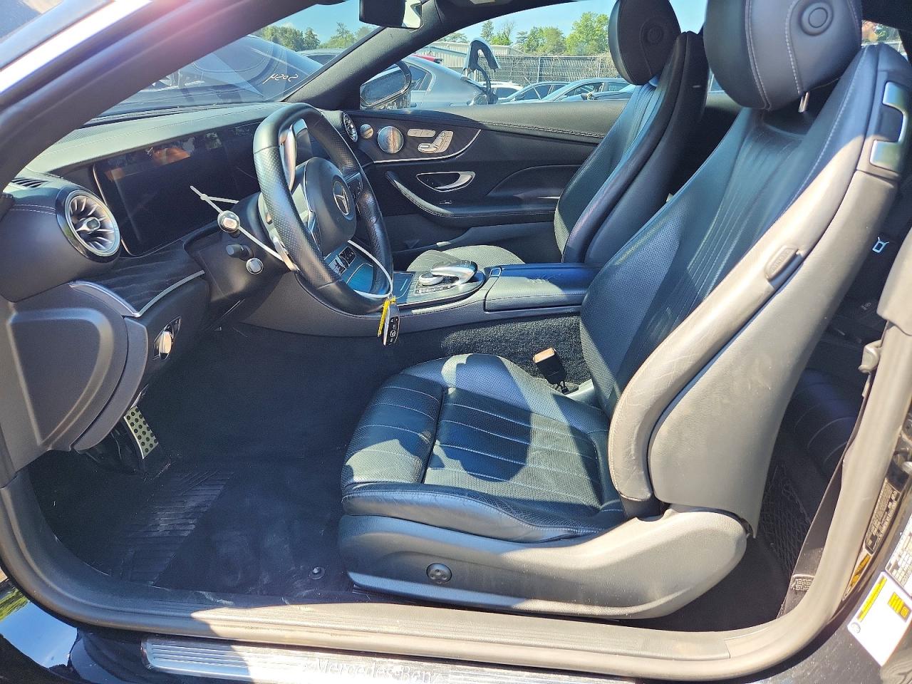 2018 Mercedes-benz E 400 Черный vin: WDD1J6FB6JF011859