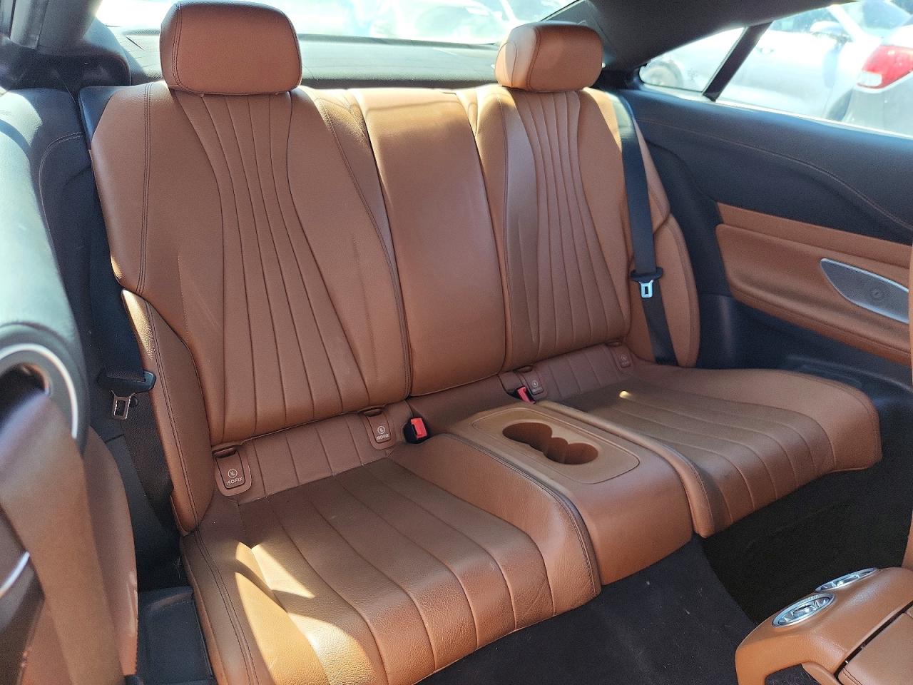 2018 Mercedes-benz E 400 Черный vin: WDD1J6FB6JF021520