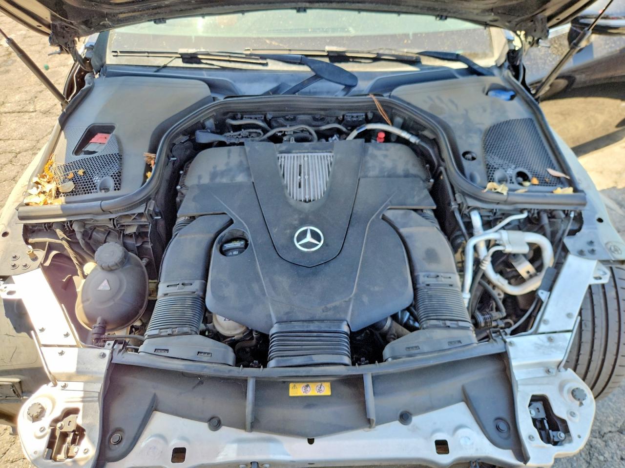2018 Mercedes-benz E 400 Черный vin: WDD1J6FB6JF021520
