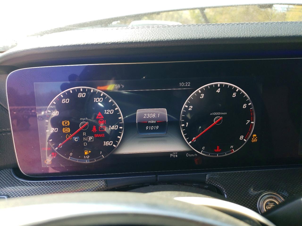 2018 Mercedes-benz E 400 4matic White vin: WDD1J6GB0JF005506