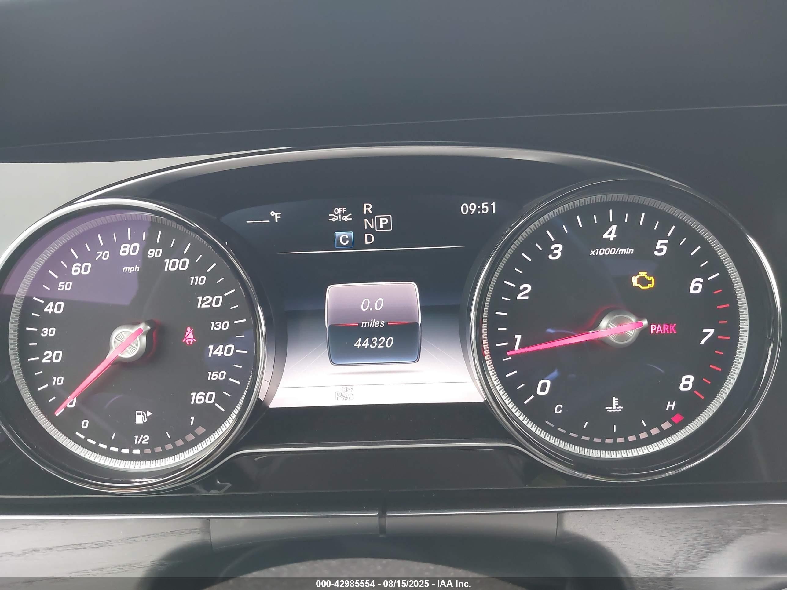 2019 Mercedes-benz E 450   Бордовый vin: WDD1J6HB5KF073588
