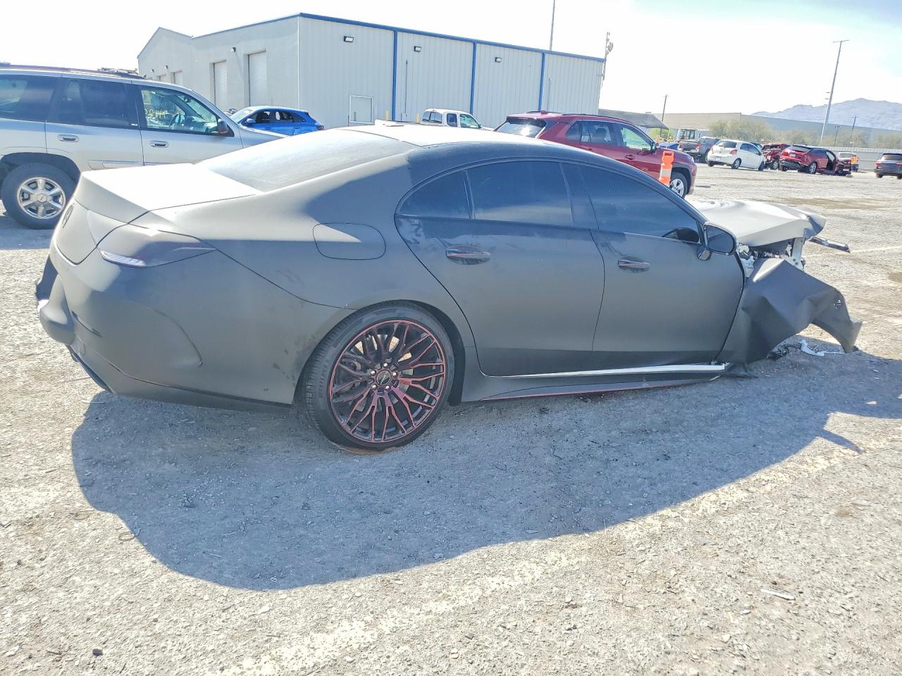 2019 Mercedes-benz Cls 450 Gray vin: WDD2J5JB3KA030728