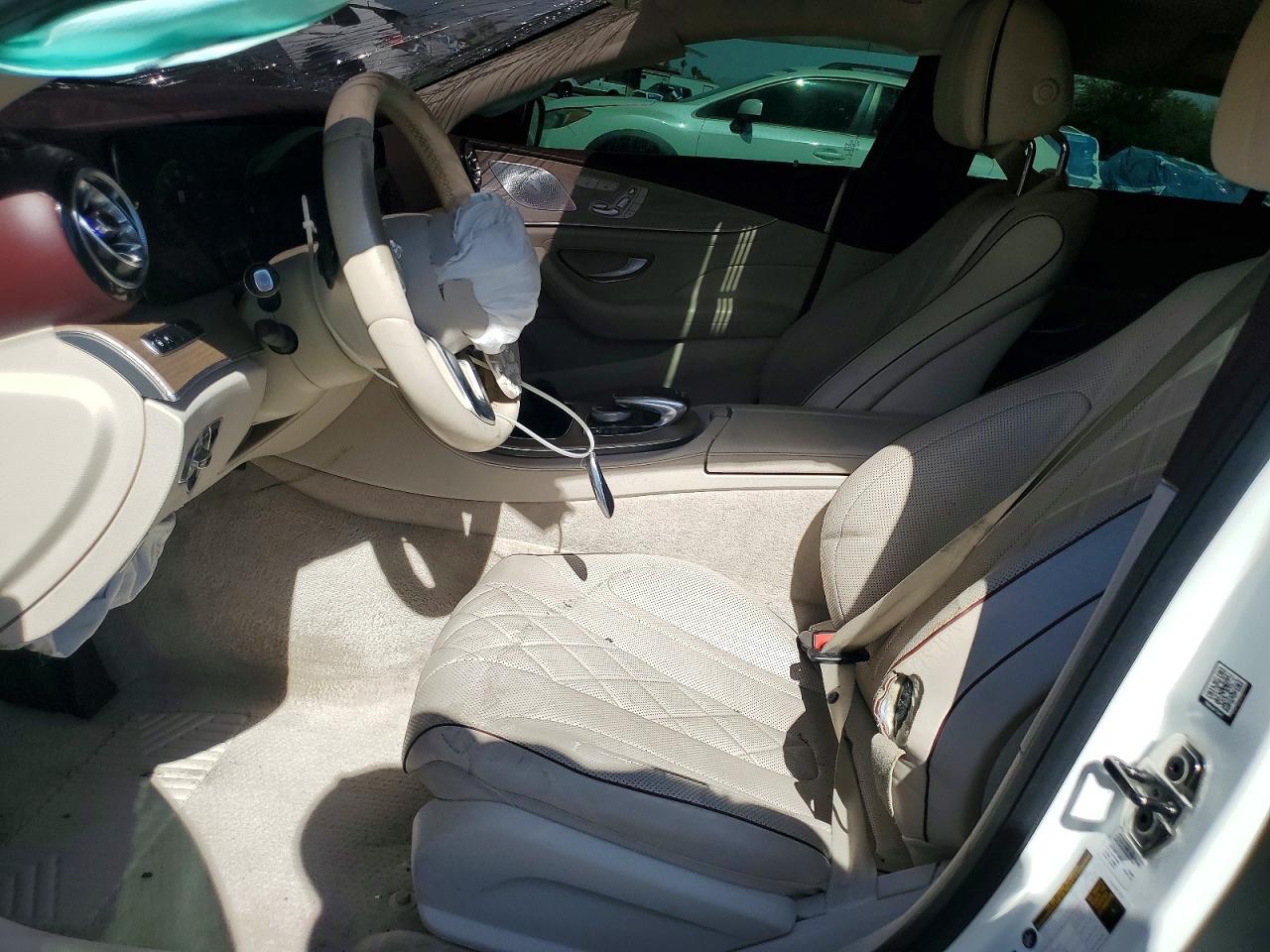 2019 Mercedes-benz Cls 450 Gray vin: WDD2J5JB3KA030728