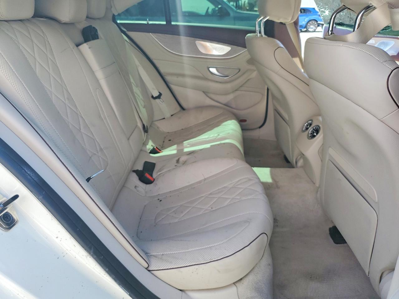 2019 Mercedes-benz Cls 450 Gray vin: WDD2J5JB3KA030728