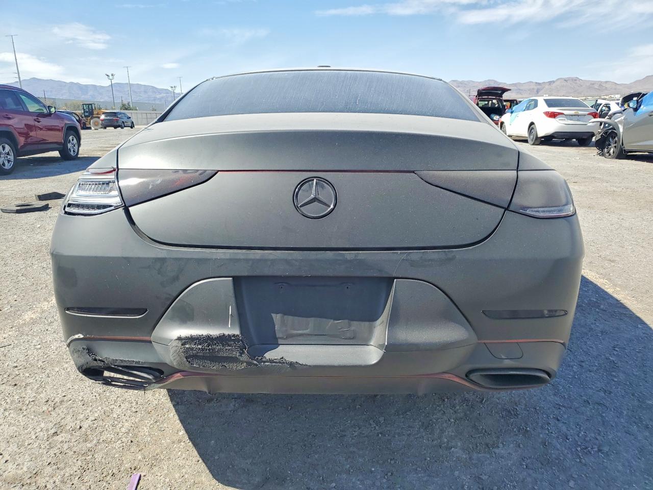 2019 Mercedes-benz Cls 450 Gray vin: WDD2J5JB3KA030728