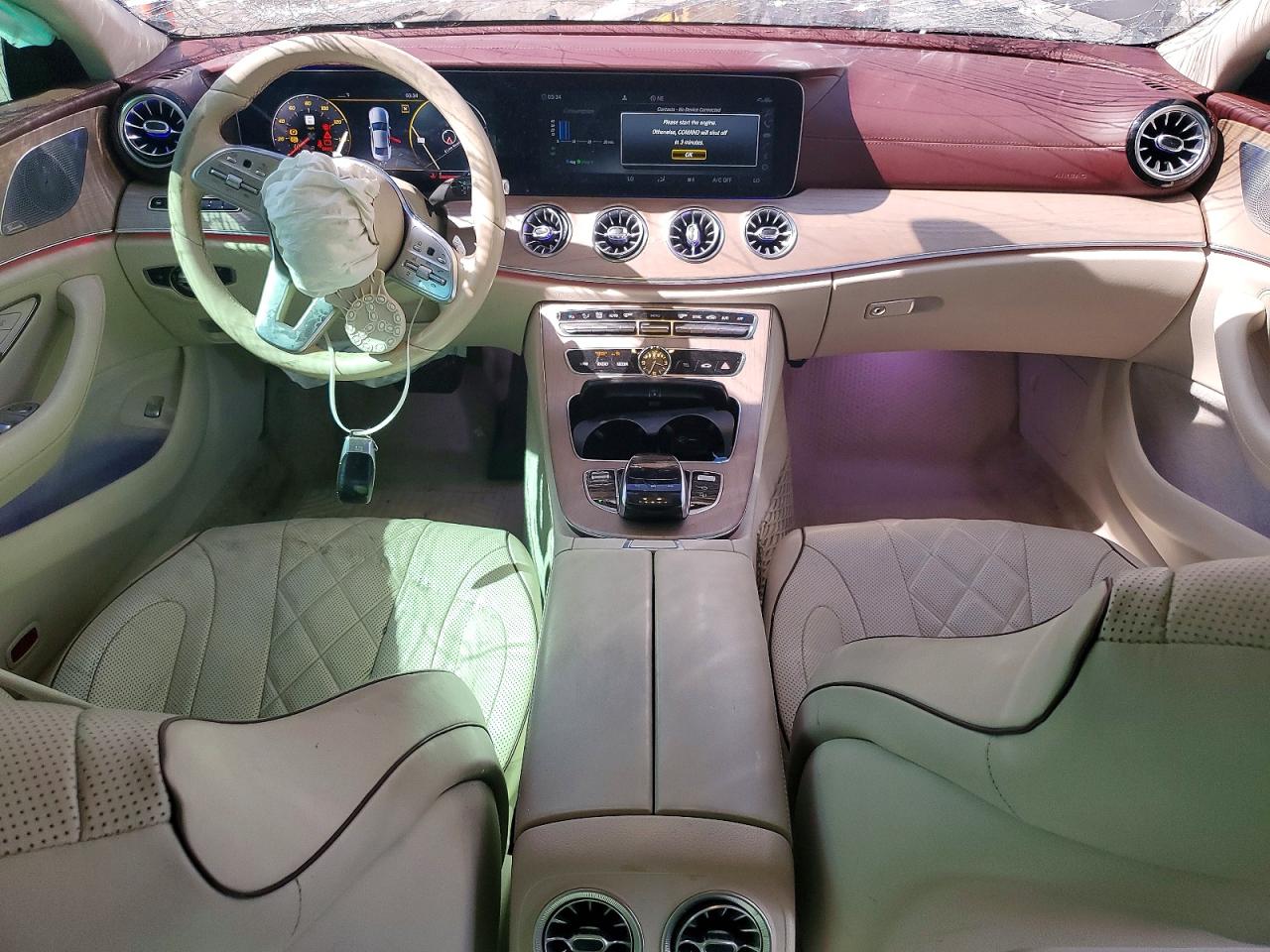 2019 Mercedes-benz Cls 450 Gray vin: WDD2J5JB3KA030728