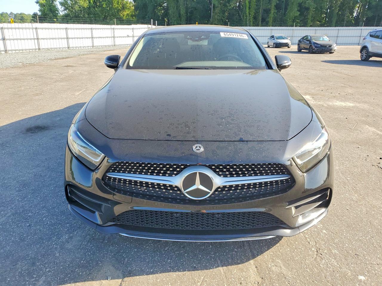 2019 Mercedes-benz Cls 450 Black vin: WDD2J5JB5KA031749