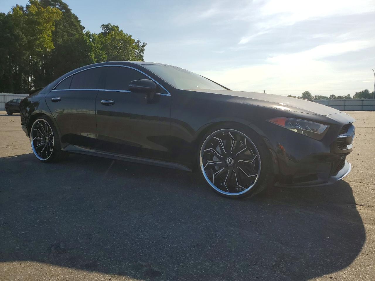 2019 Mercedes-benz Cls 450 Black vin: WDD2J5JB5KA031749