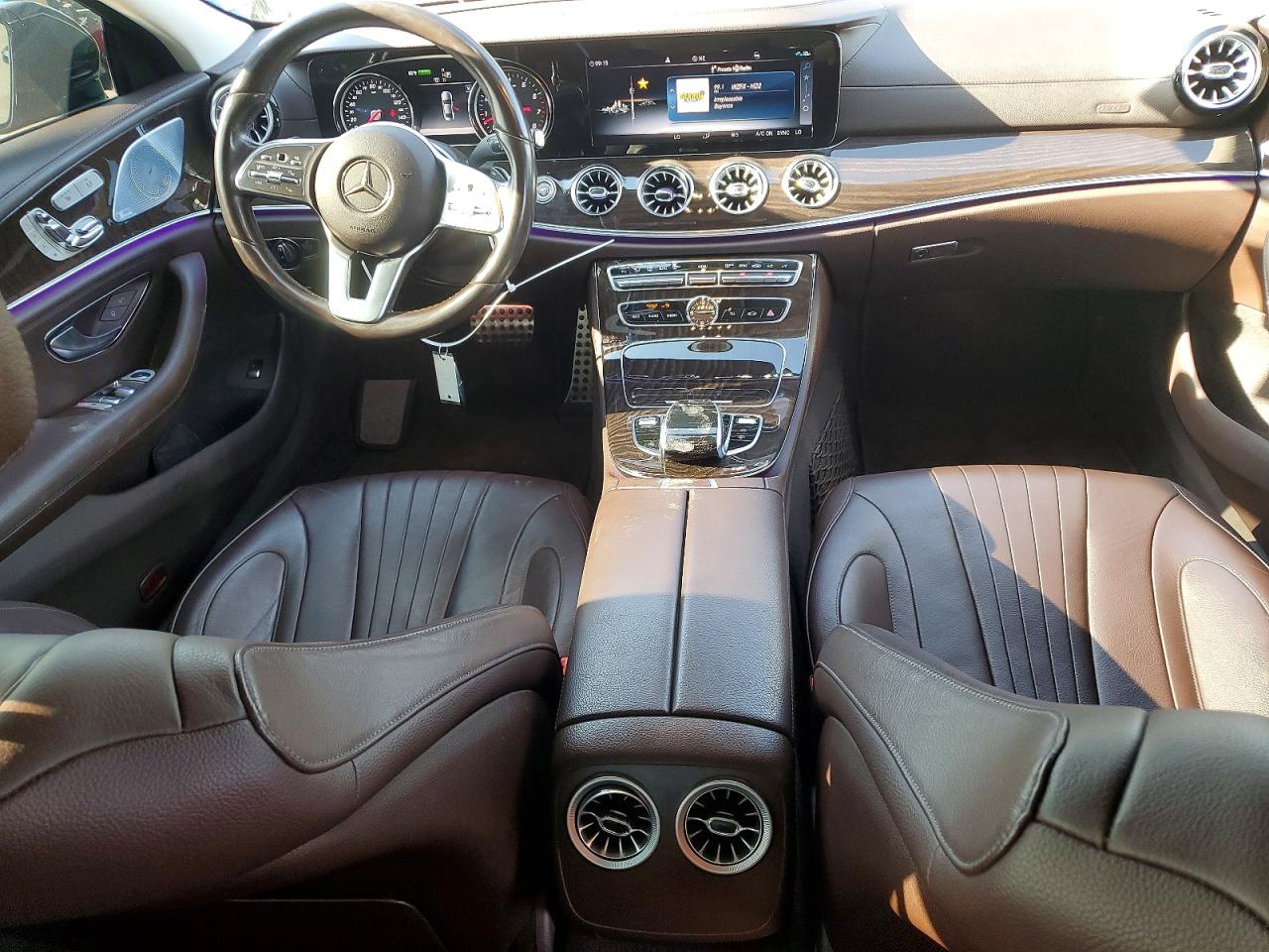 2019 Mercedes-benz Cls 450 Black vin: WDD2J5JB5KA031749