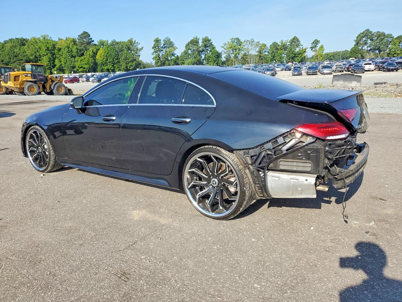 2019 Mercedes-benz Cls 450 Black vin: WDD2J5JB5KA031749
