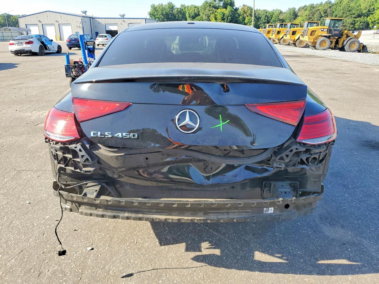 2019 Mercedes-benz Cls 450 Black vin: WDD2J5JB5KA031749