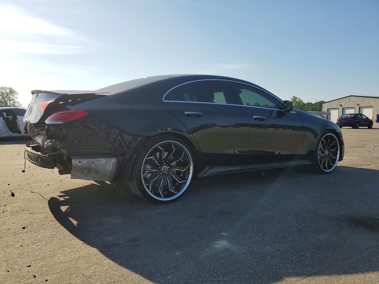 2019 Mercedes-benz Cls 450 Black vin: WDD2J5JB5KA031749
